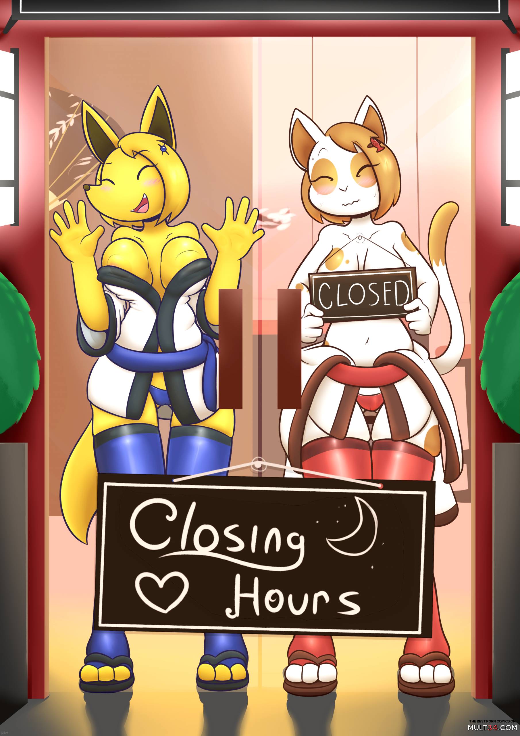 Closing Hours page 1