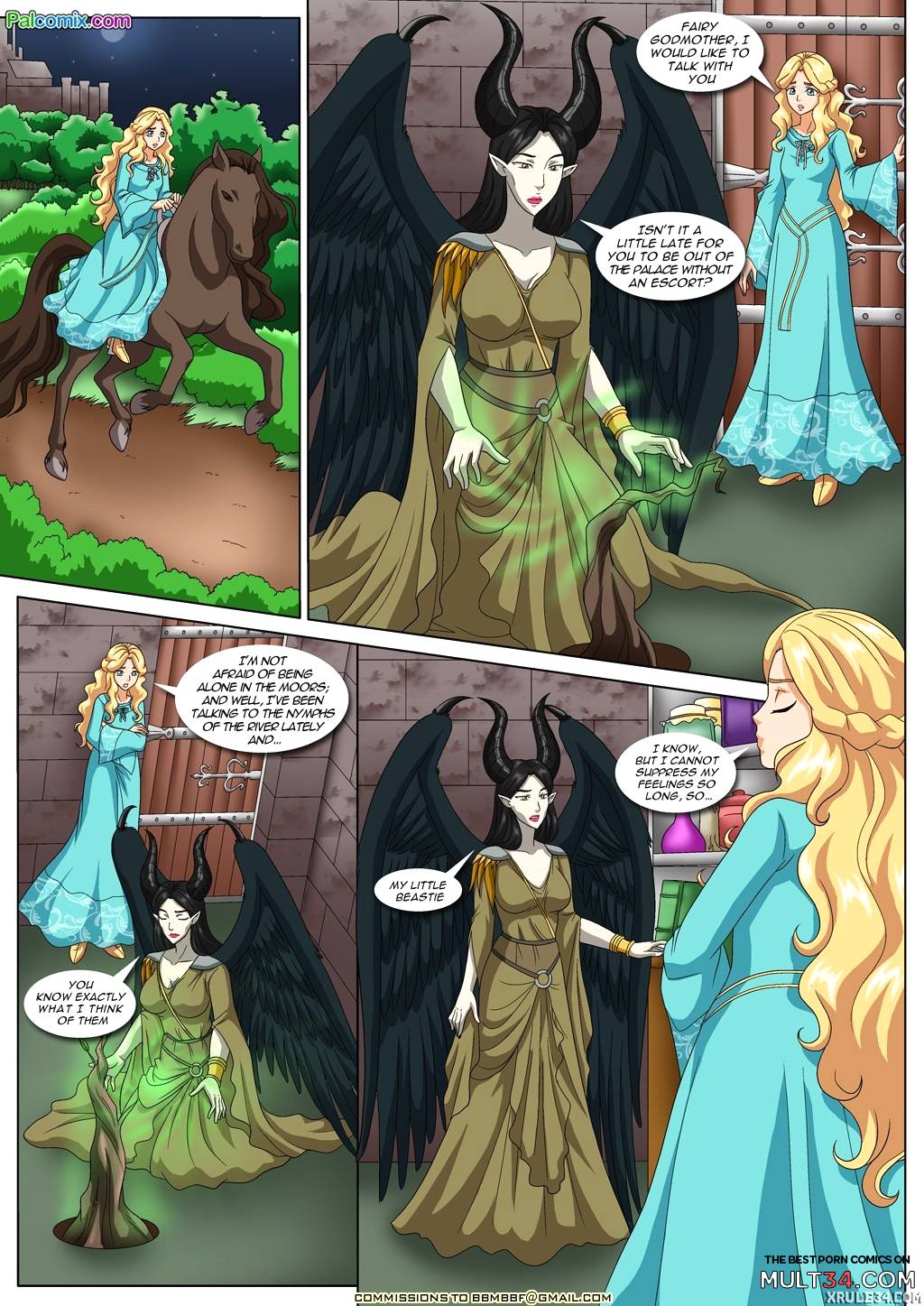 Coming of Age - Sleeping Beauty page 6
