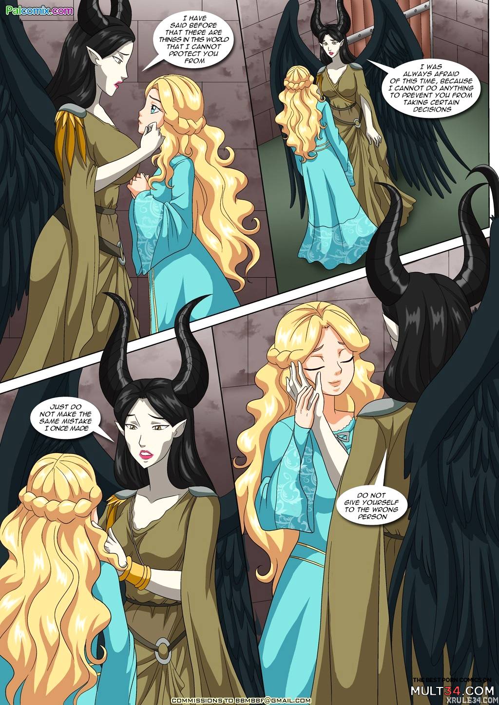 Coming of Age - Sleeping Beauty page 7
