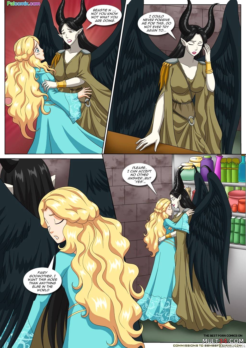 Coming of Age - Sleeping Beauty page 9