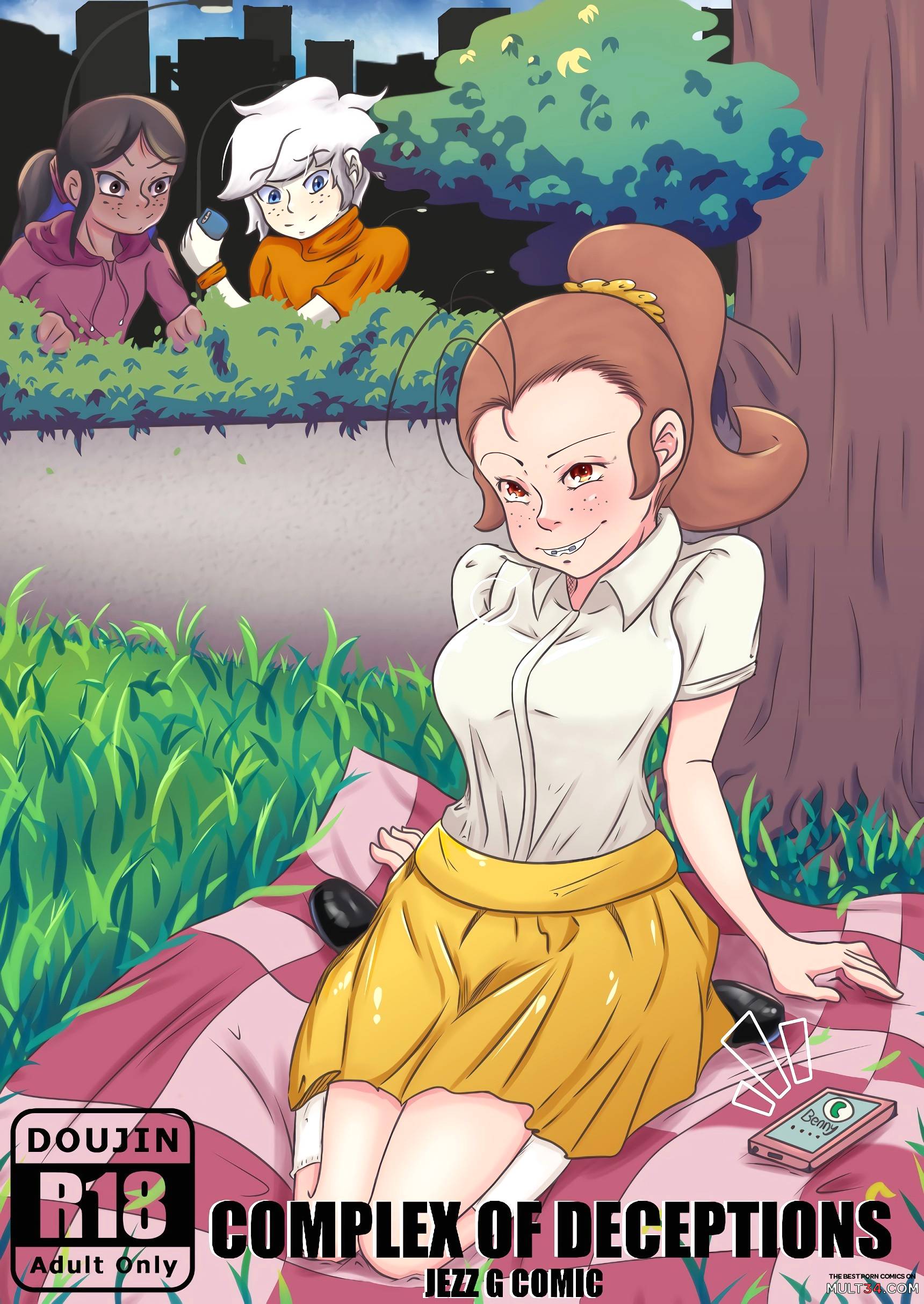 Lincoln loud and ronnie anne porn comic