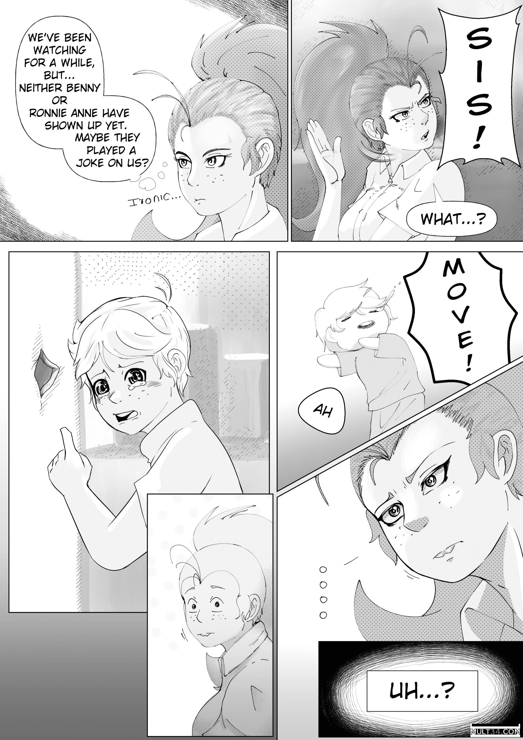Complex of Deceptions page 11