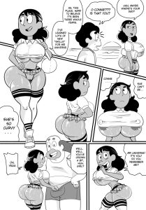 Connie and Greg Future page 1