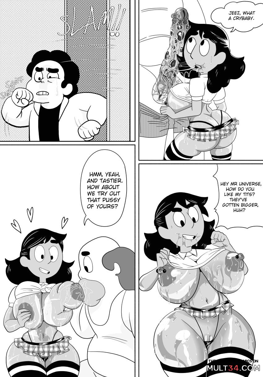 Connie and Greg Future page 3