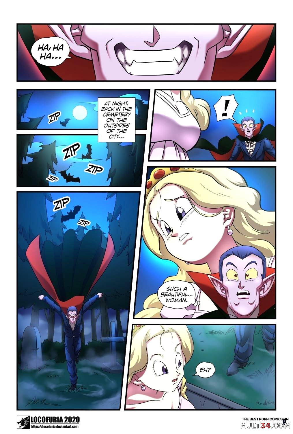Count Reborn page 12