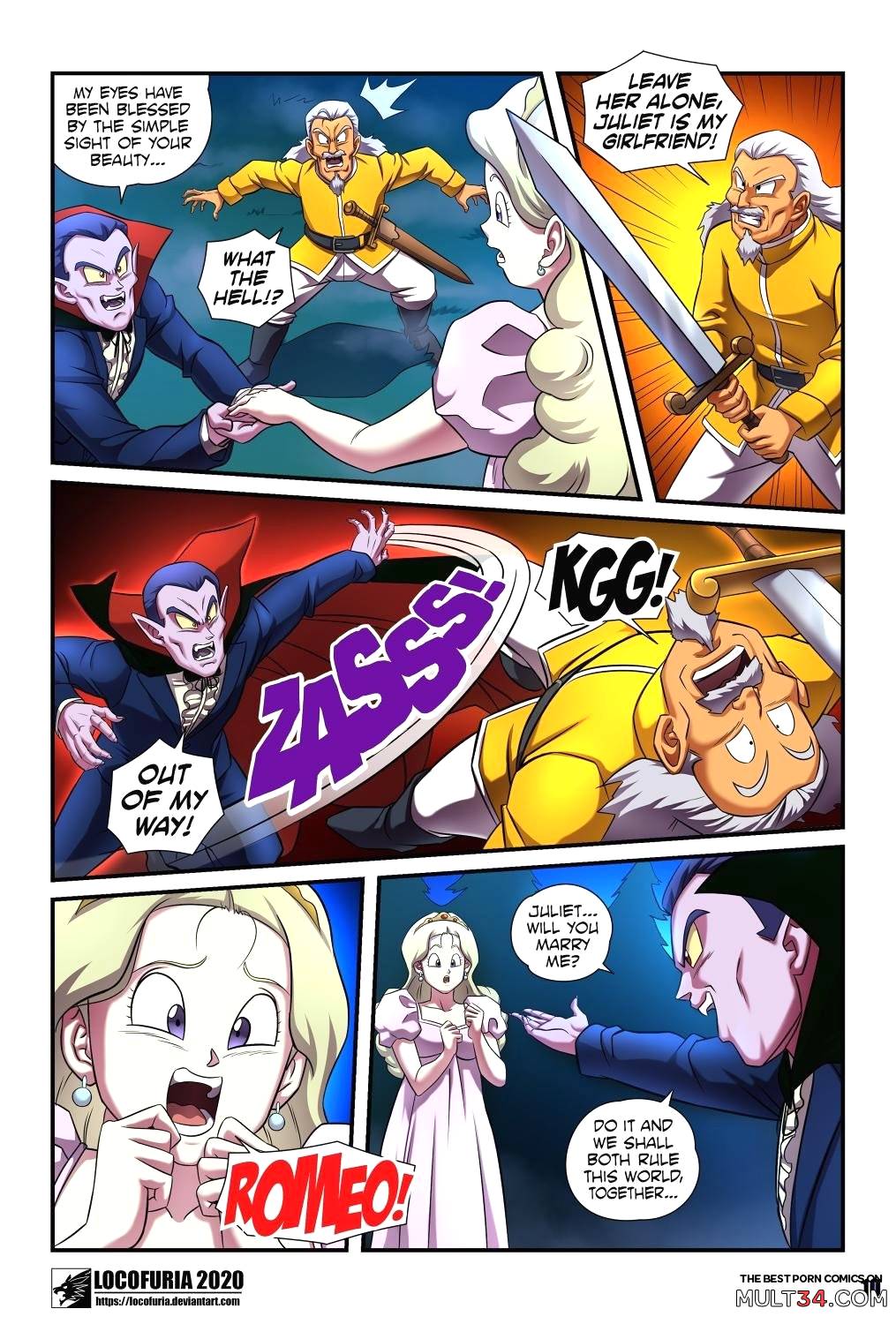 Count Reborn page 13