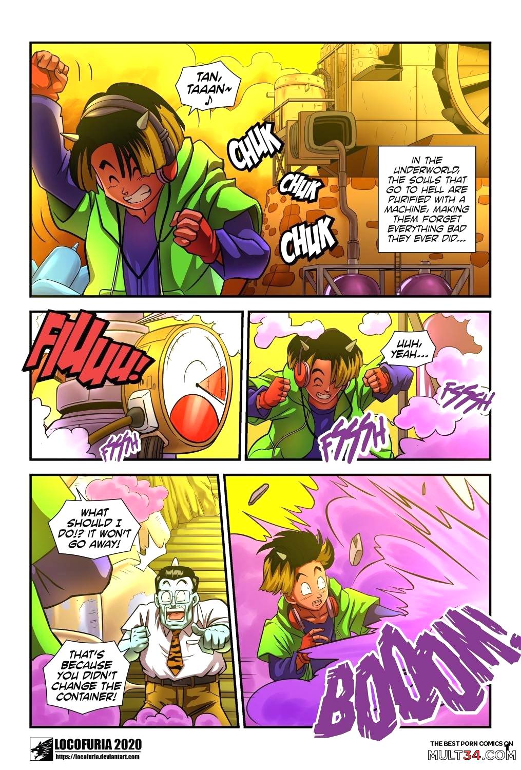 Count Reborn page 4