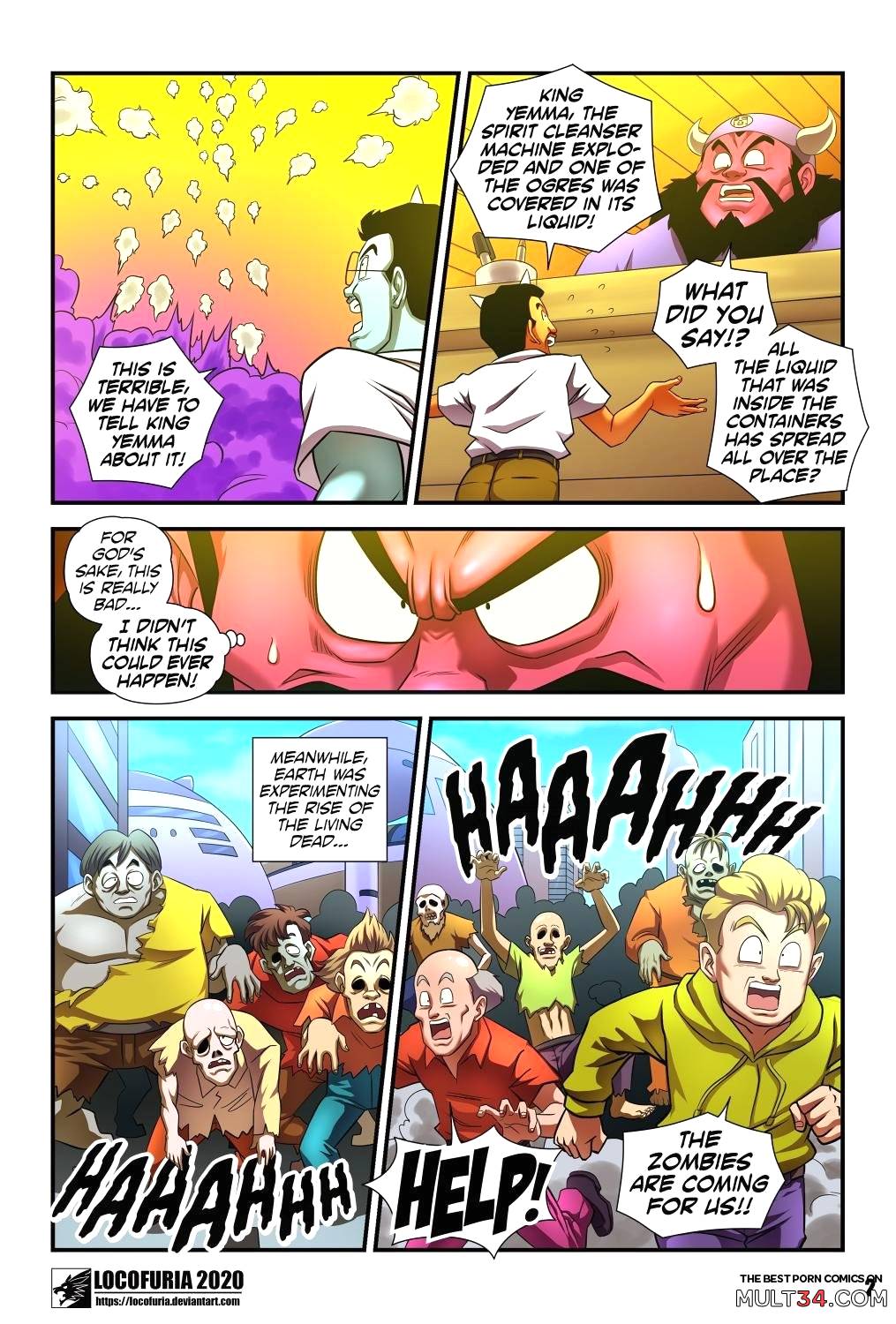 Count Reborn page 5