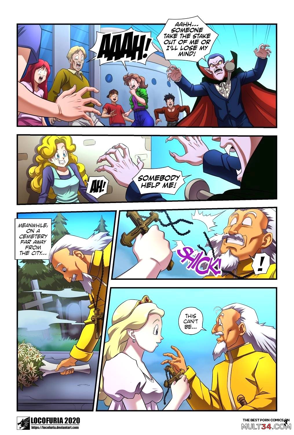 Count Reborn page 6