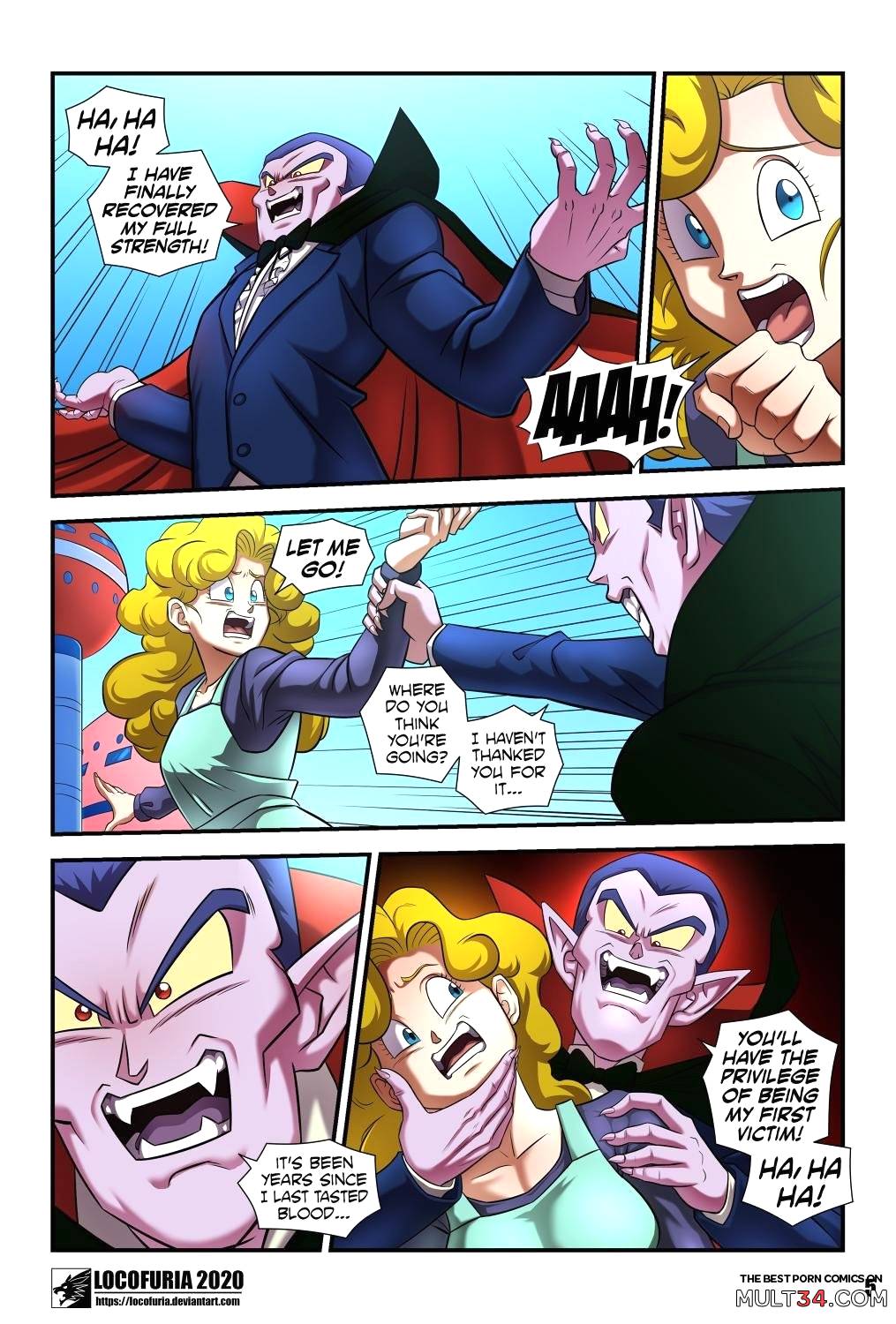 Count Reborn page 8