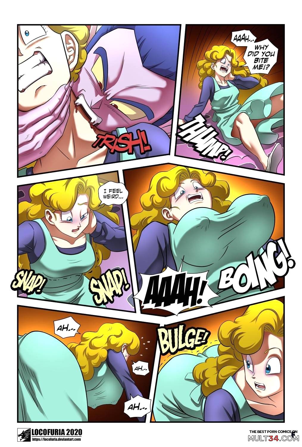 Count Reborn page 9