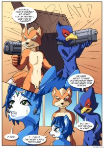 Crystal Fox page 1