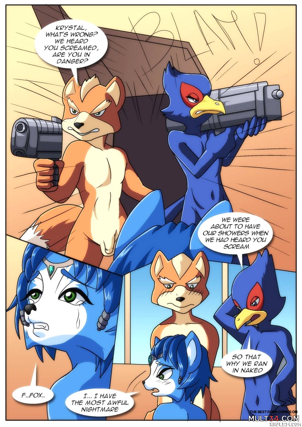 Crystal Fox page 1