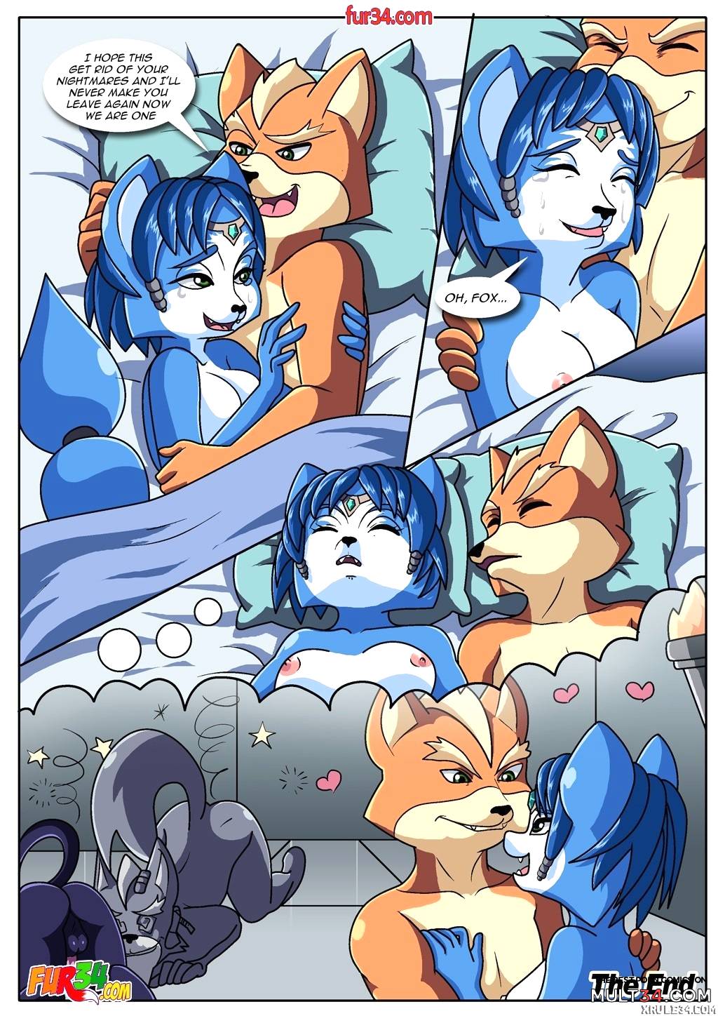 Crystal Fox page 10
