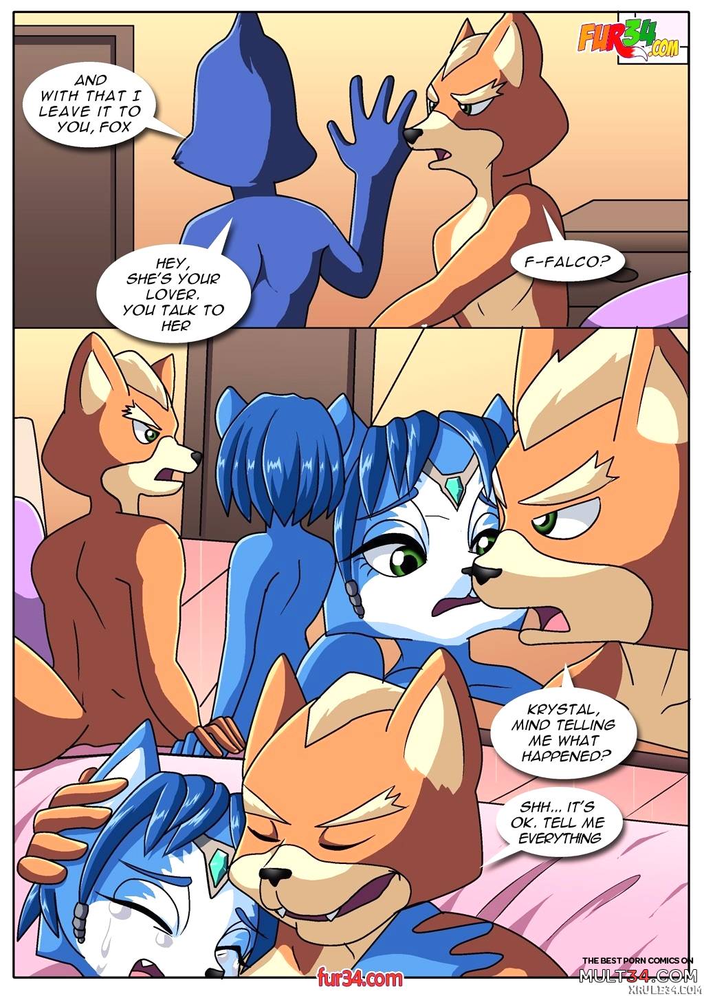 Crystal Fox page 2