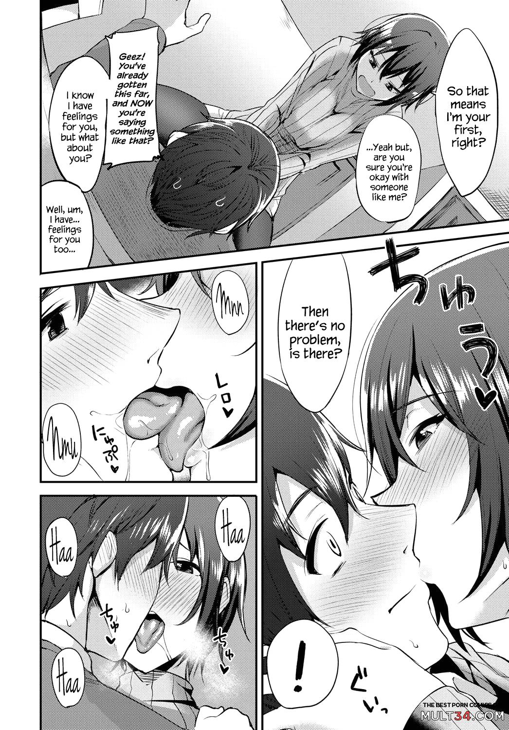 Does Senpai Not Like This Kind of Thing!? page 6