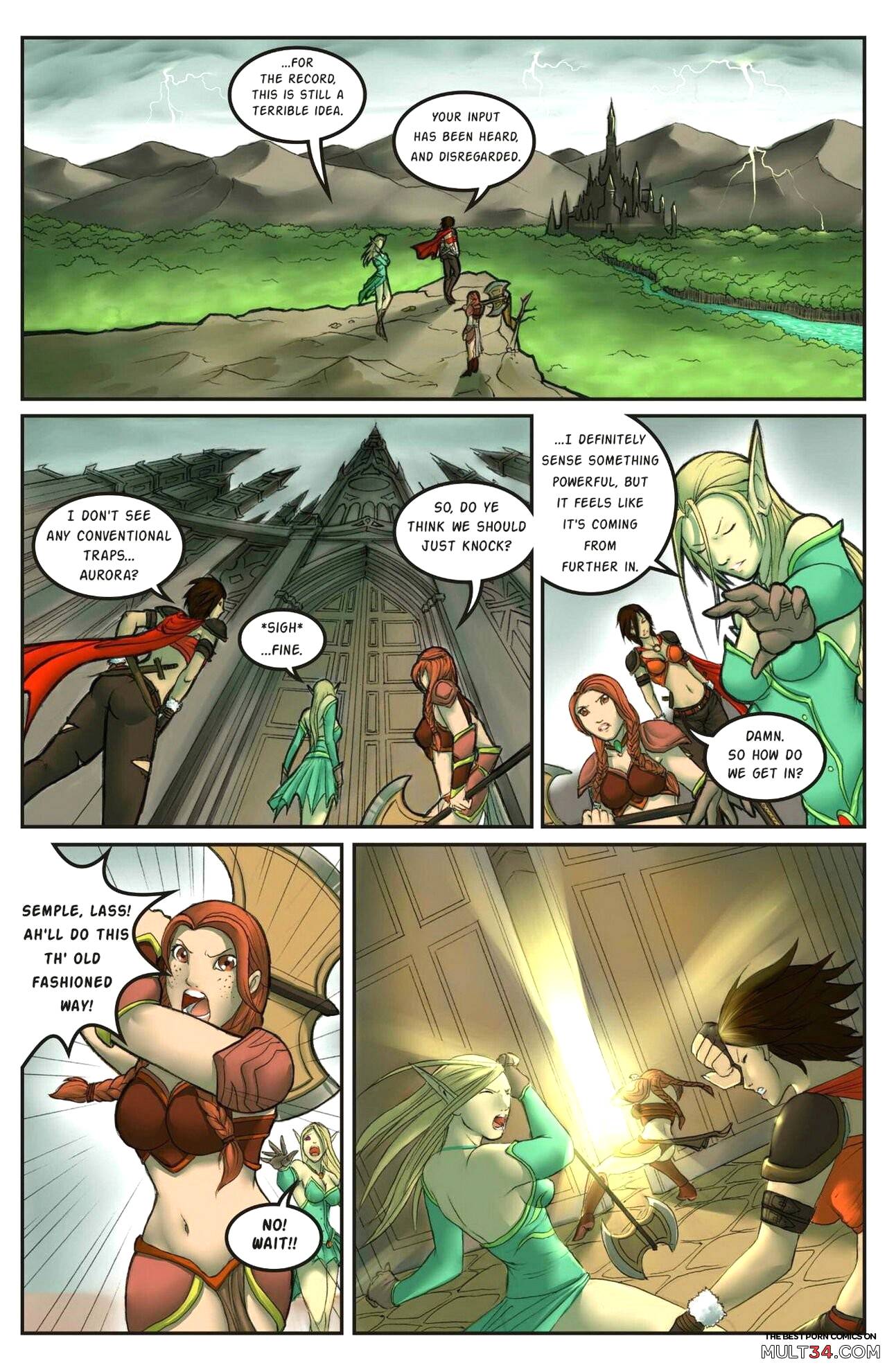 Dungeons and D Cups page 4