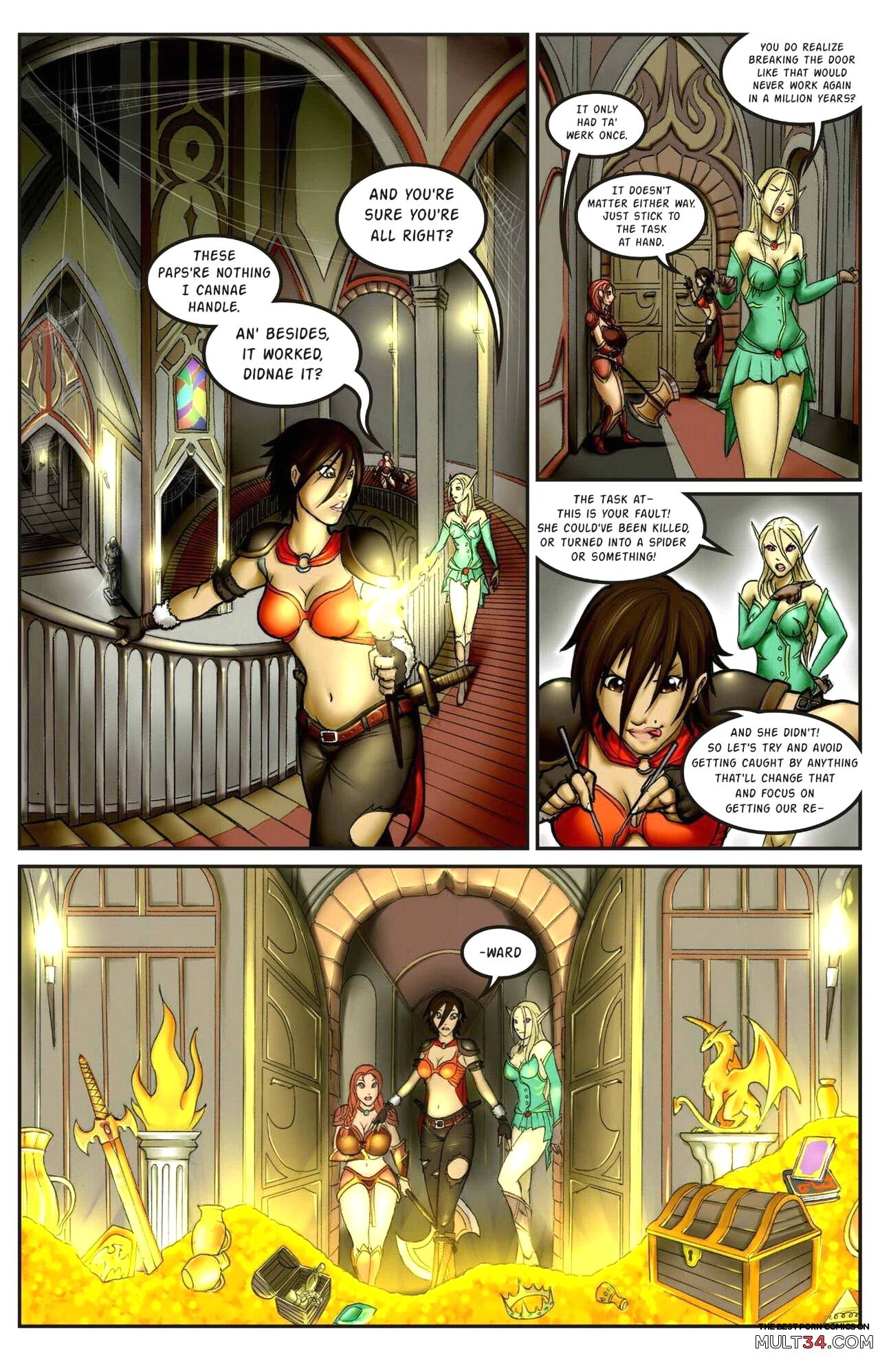 Dungeons and D Cups page 6