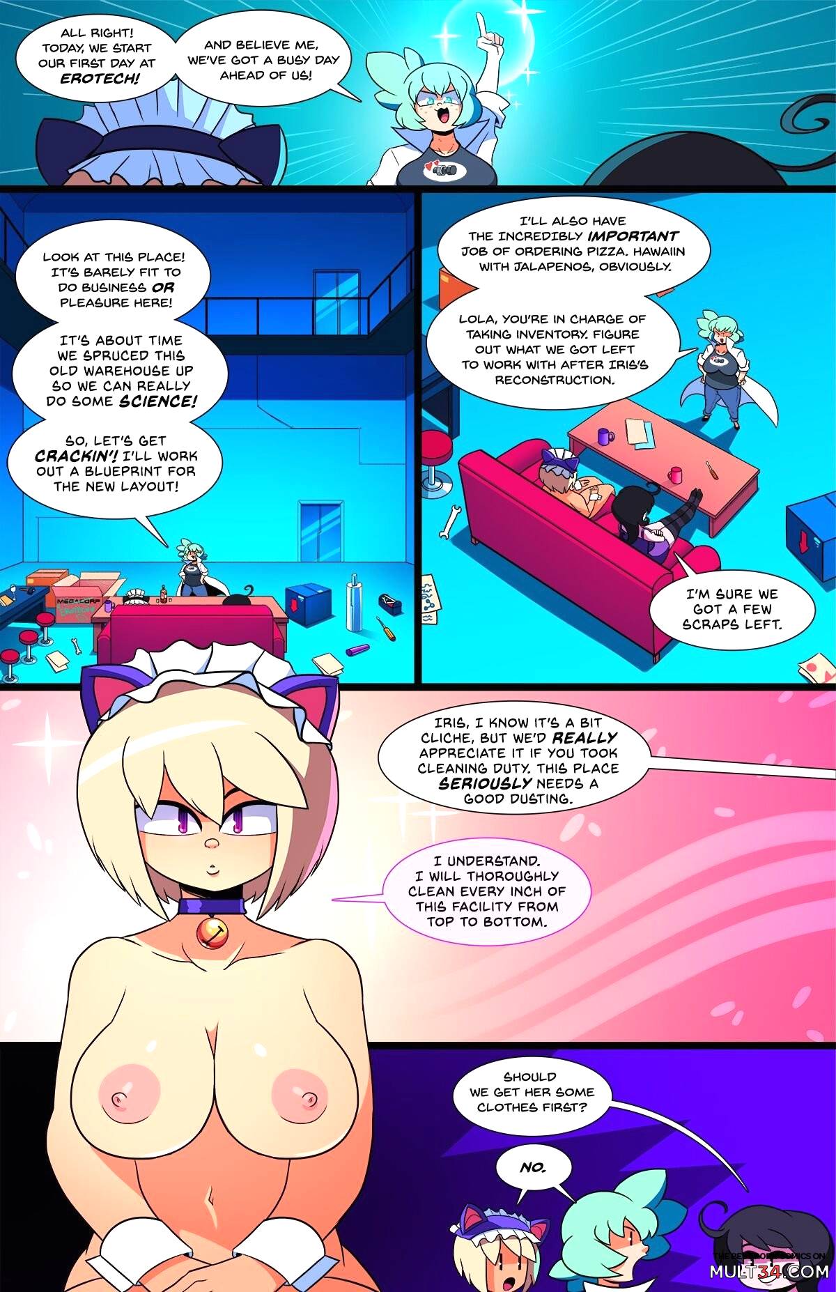 Erotech - Chapter 2 page 10