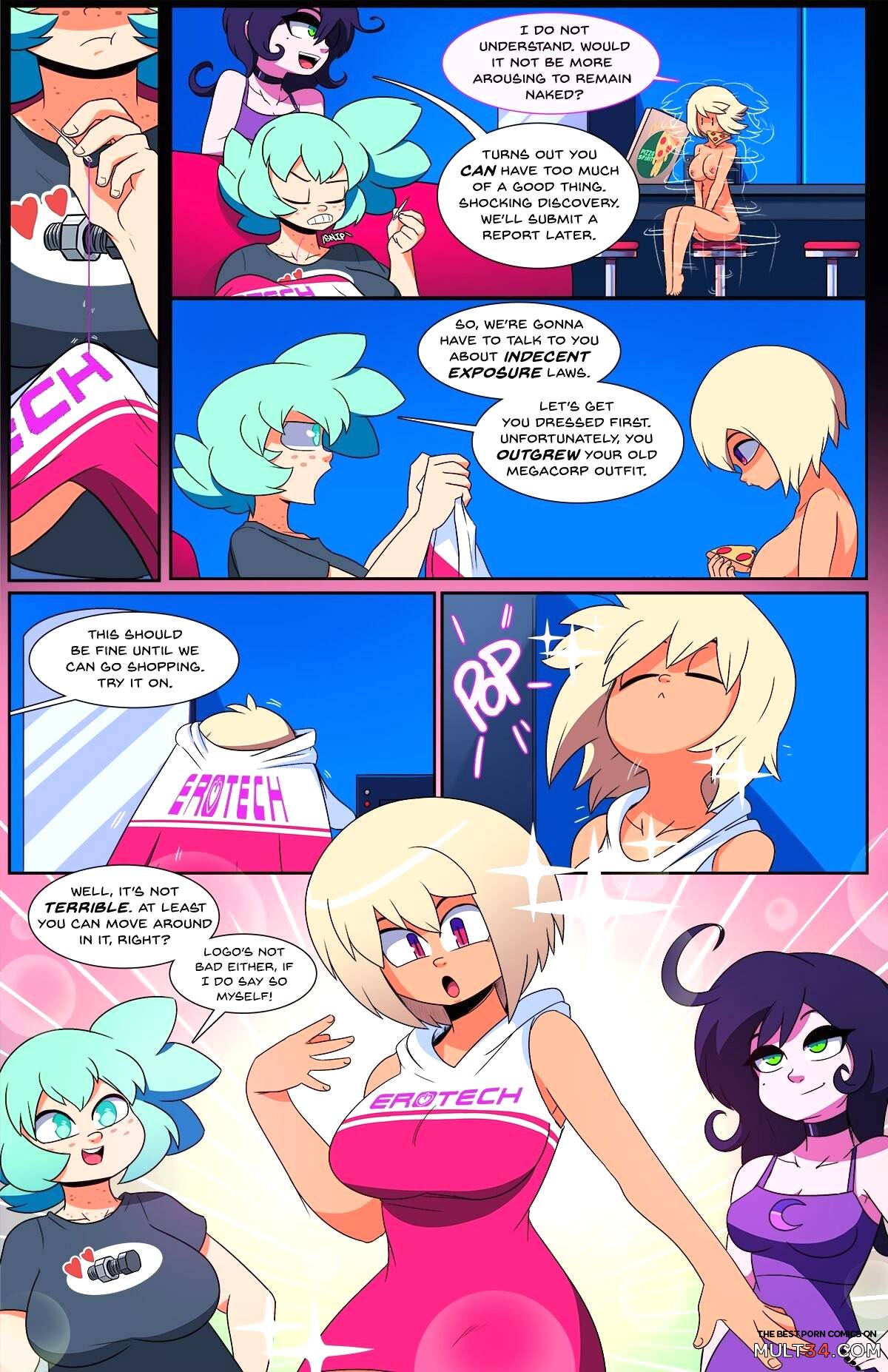 Erotech - Chapter 2 page 16