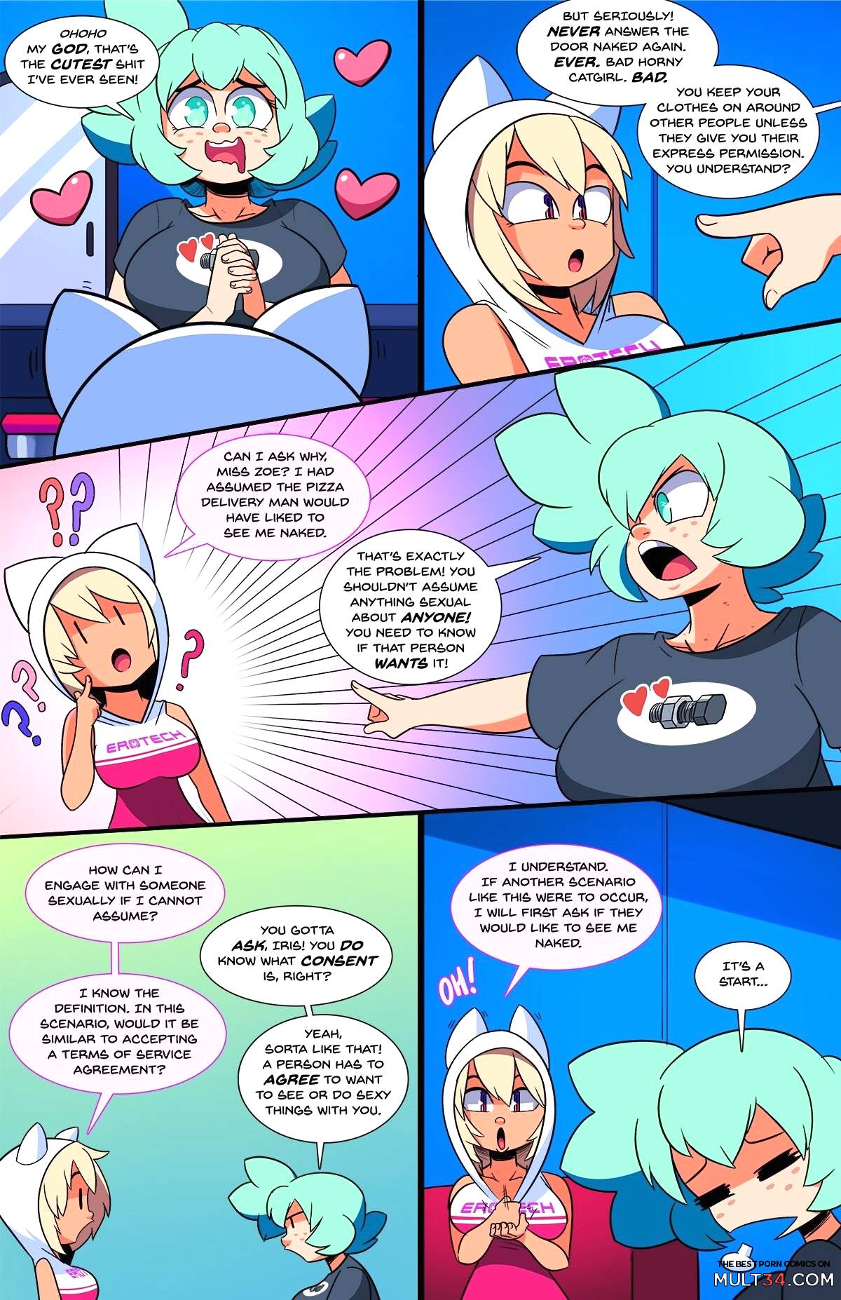 Erotech - Chapter 2 page 19