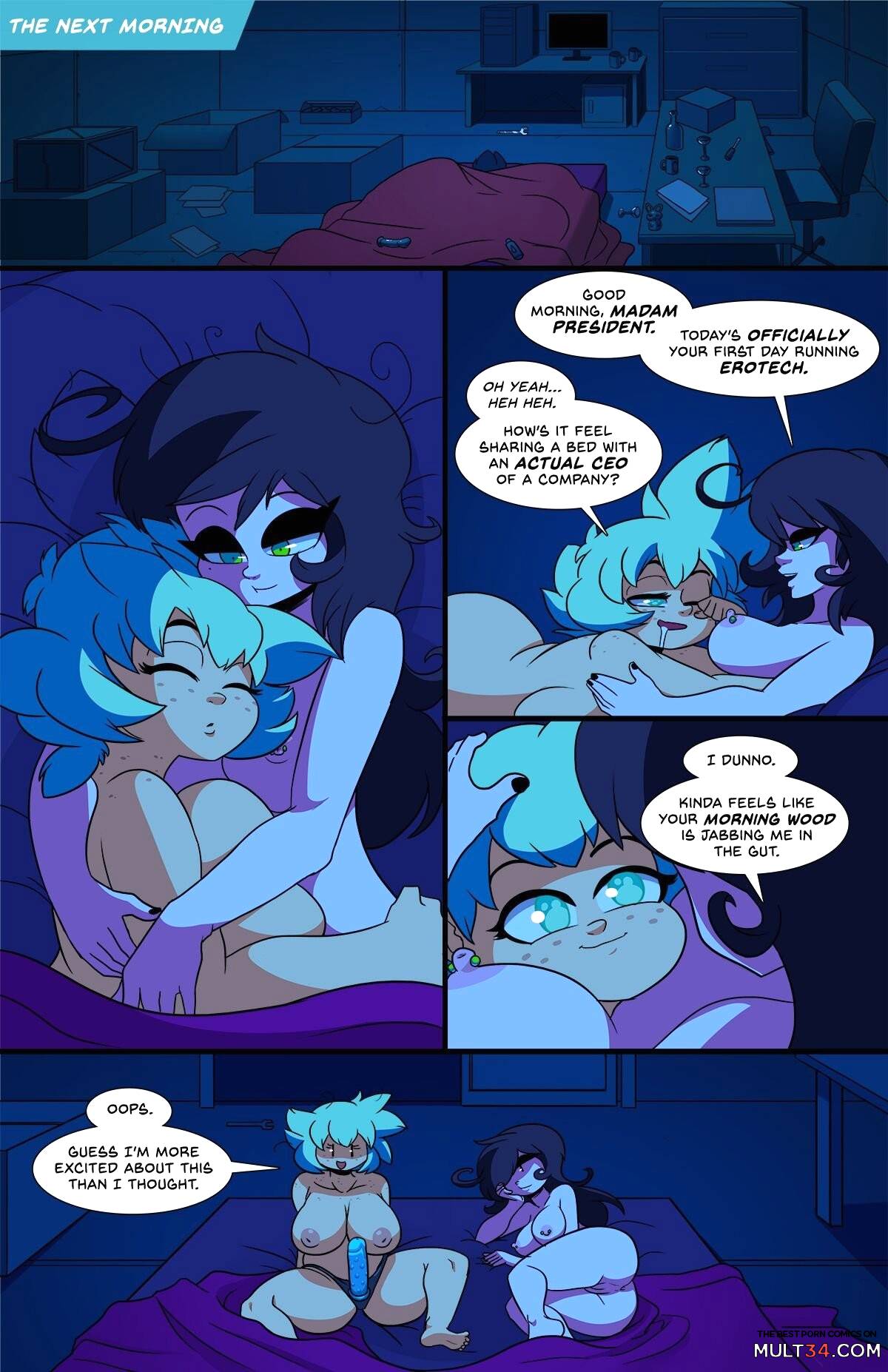Erotech - Chapter 2 page 2