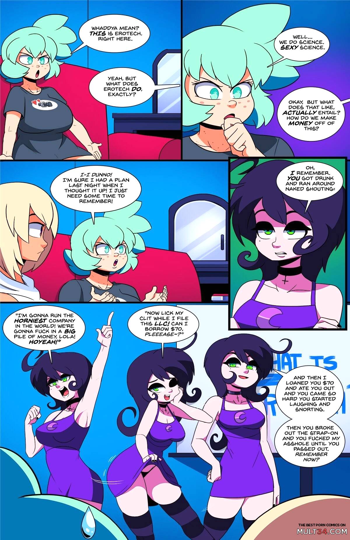 Erotech - Chapter 2 page 22