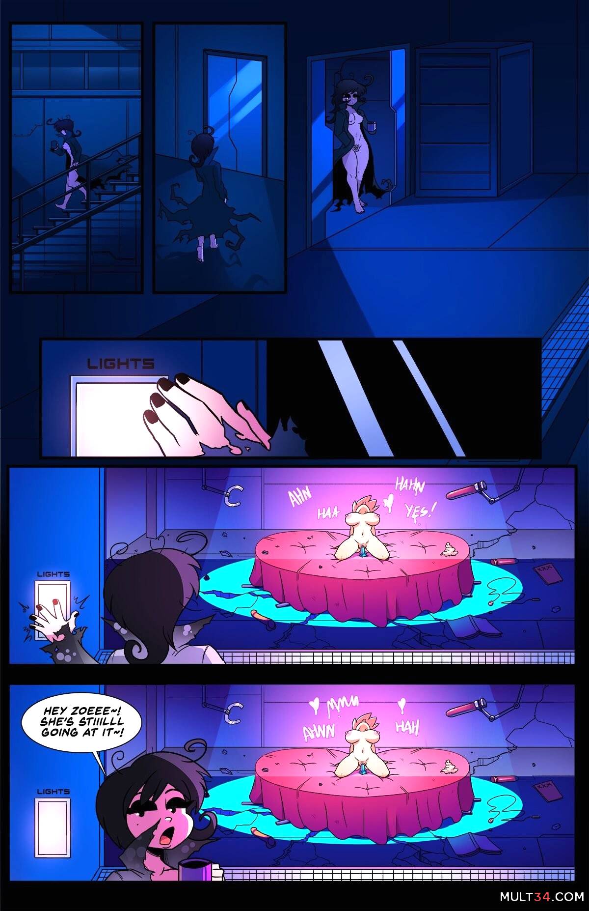 Erotech - Chapter 2 page 4
