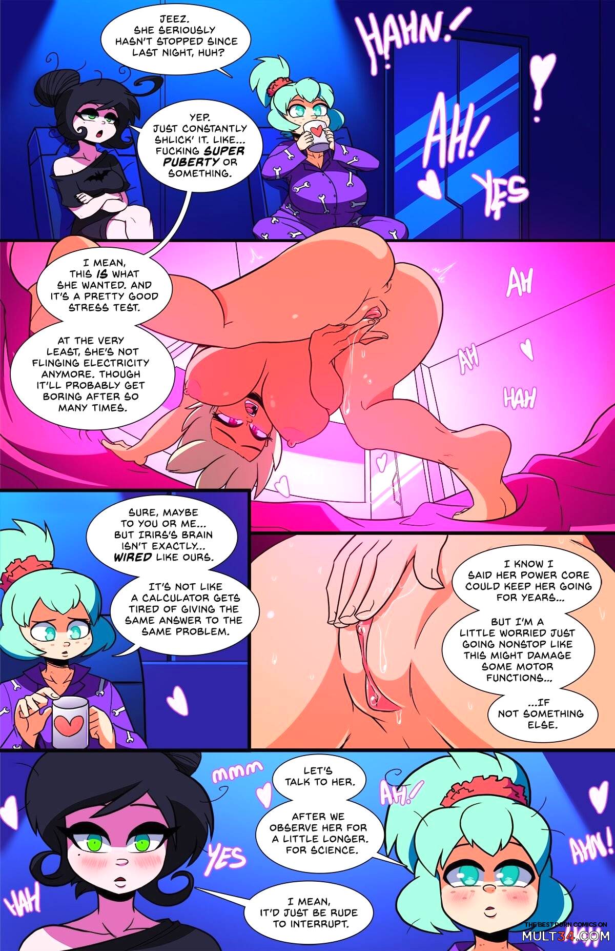 Erotech - Chapter 2 page 5