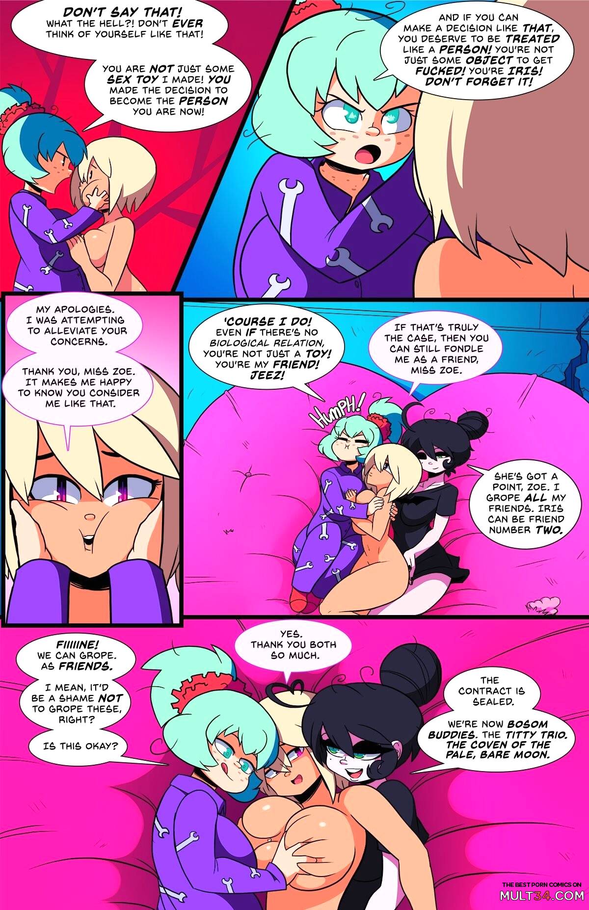 Erotech - Chapter 2 page 9
