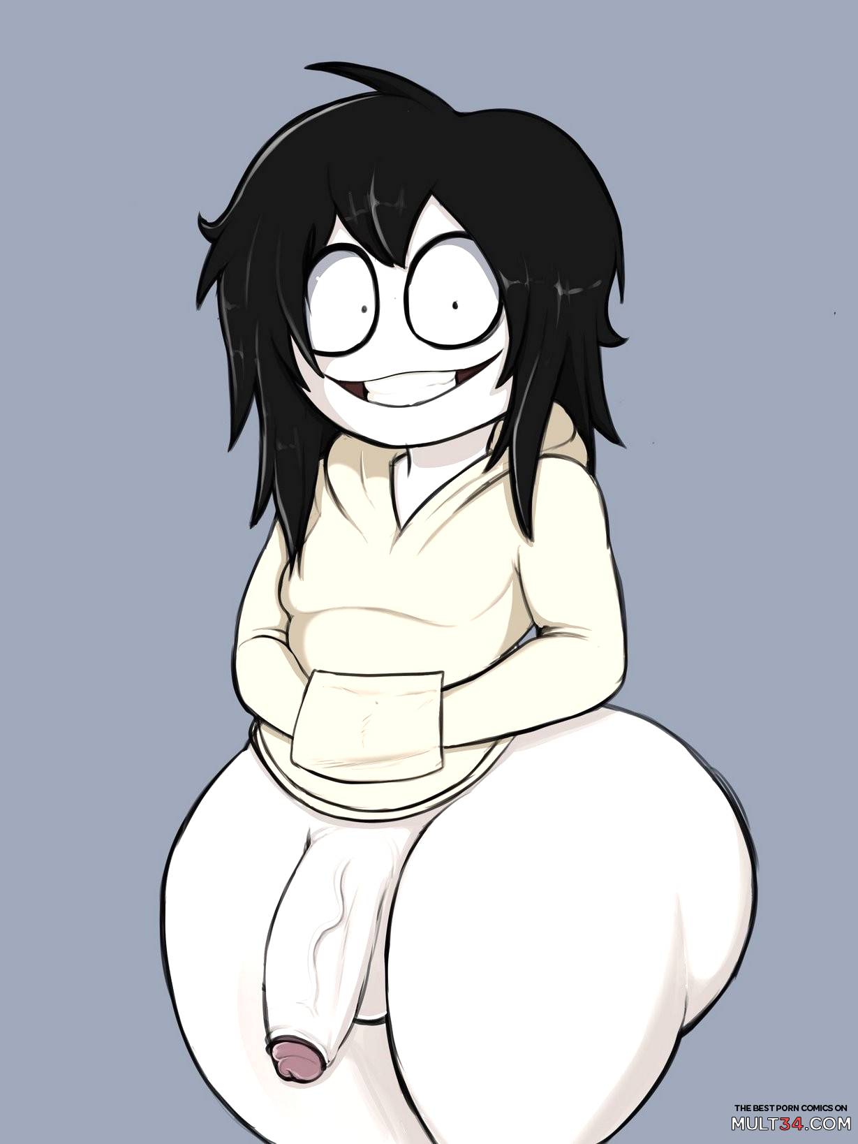 Femboy Jeff the Killer page 1