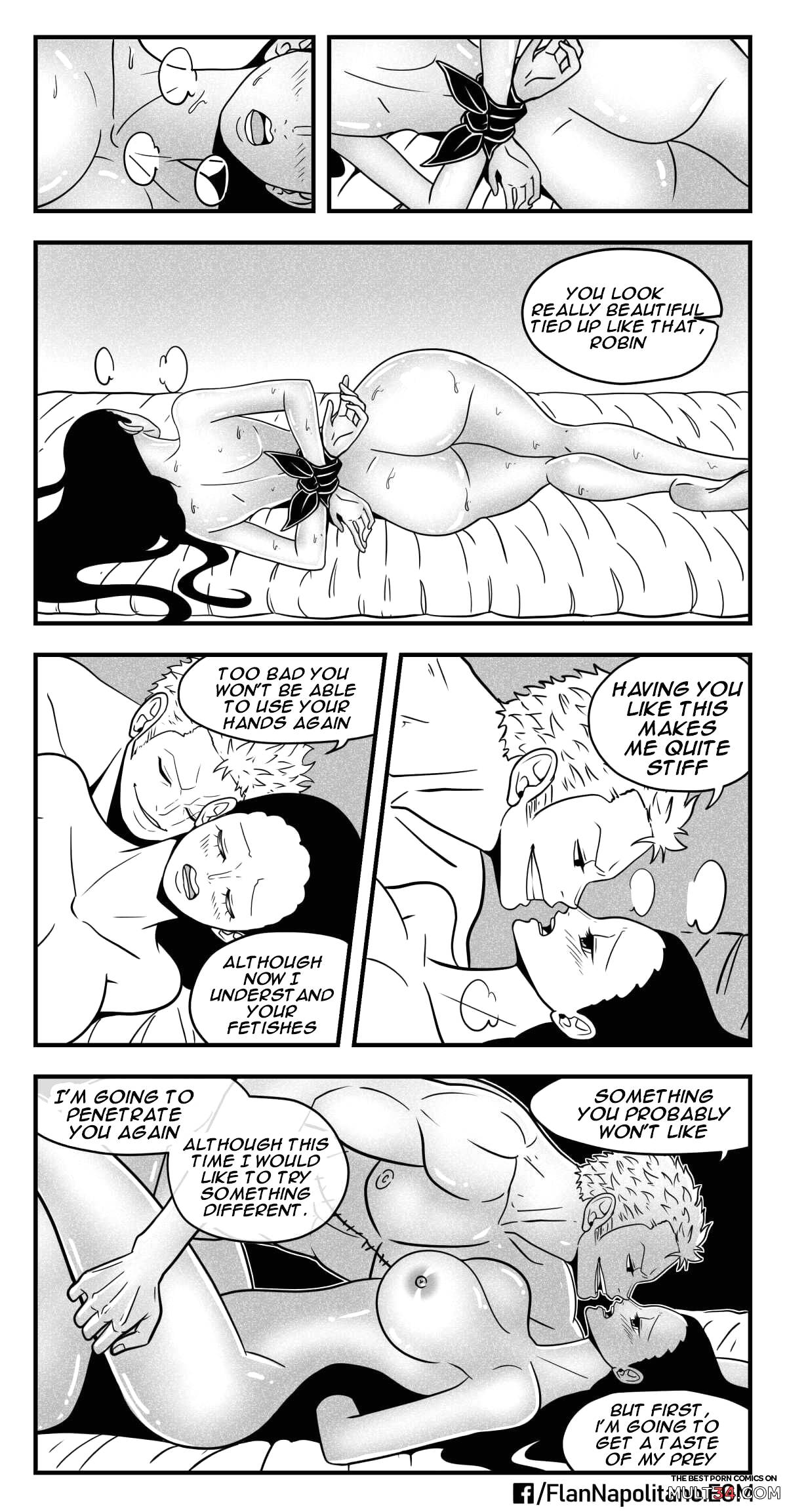 Flan Napolitano - Chapter 3 - Ready to Sail? page 32