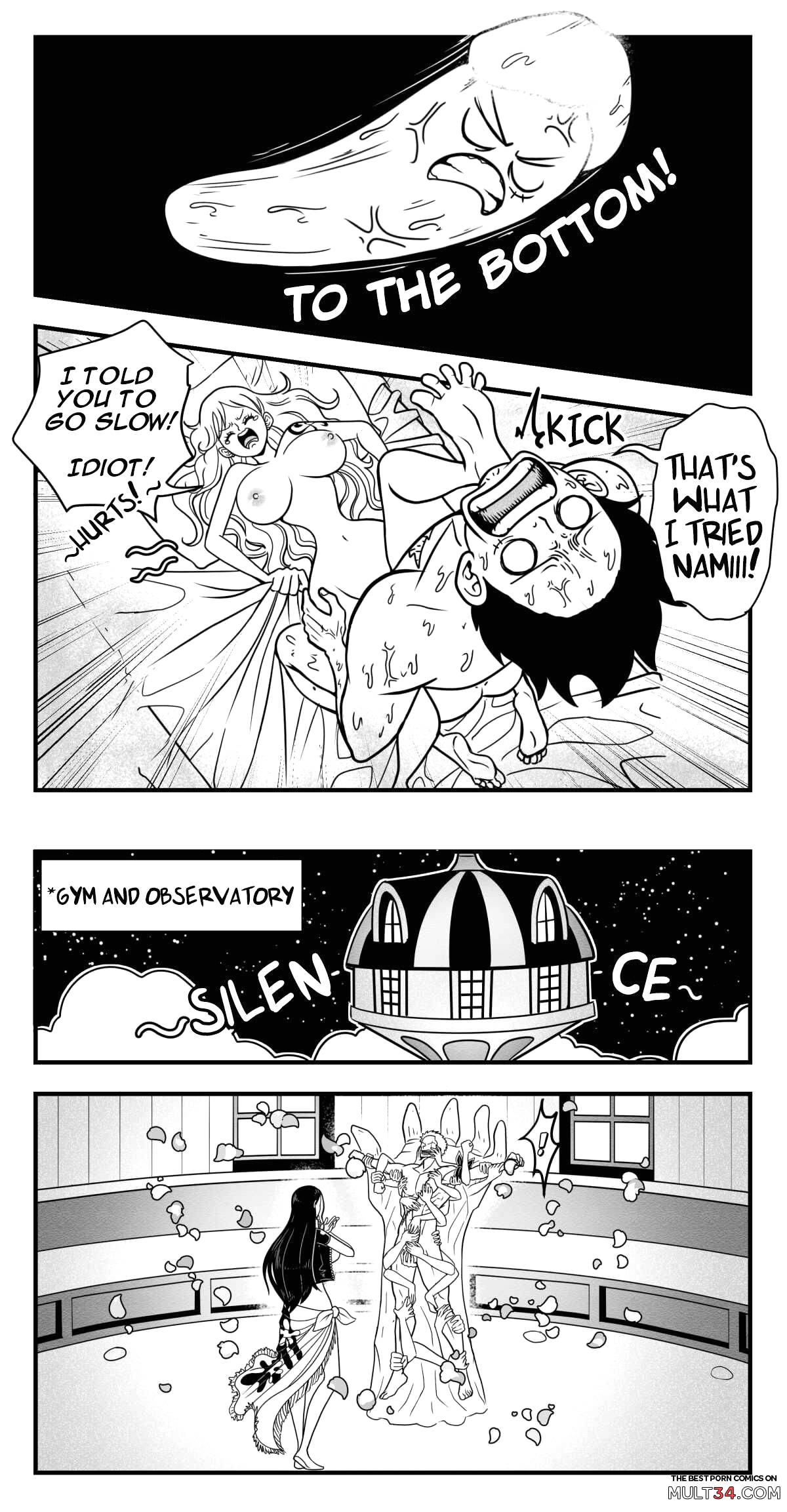 Flan Napolitano - Chapter 3 - Ready to Sail? page 6