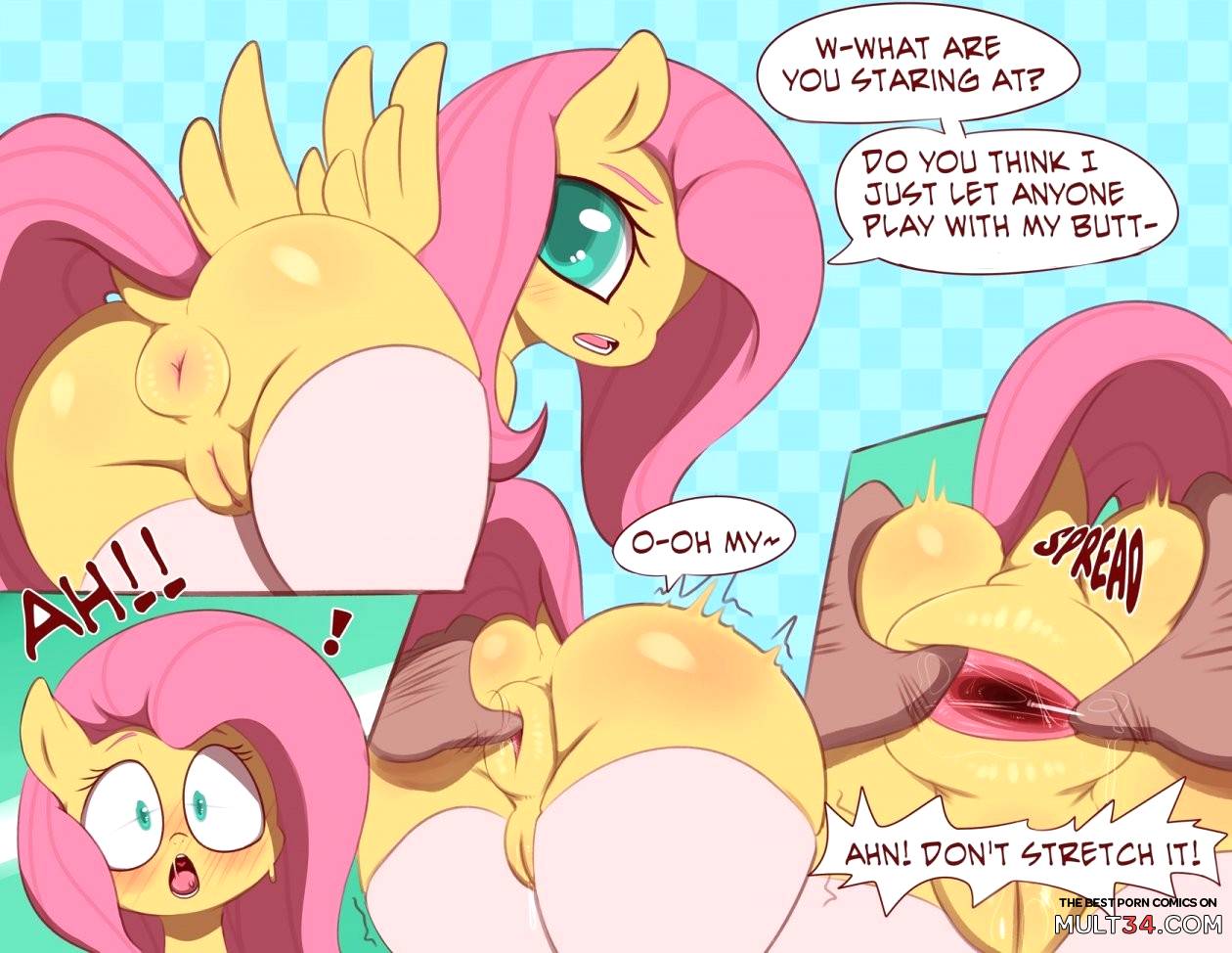 Fluttershy anal