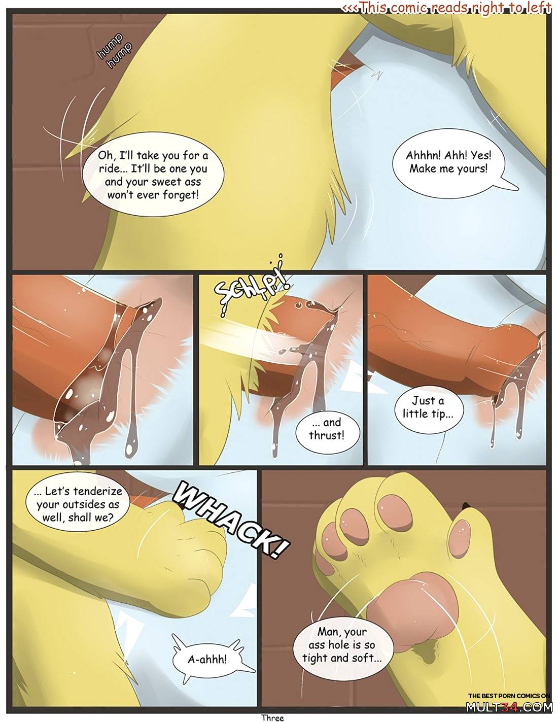 Food for Favors page 3