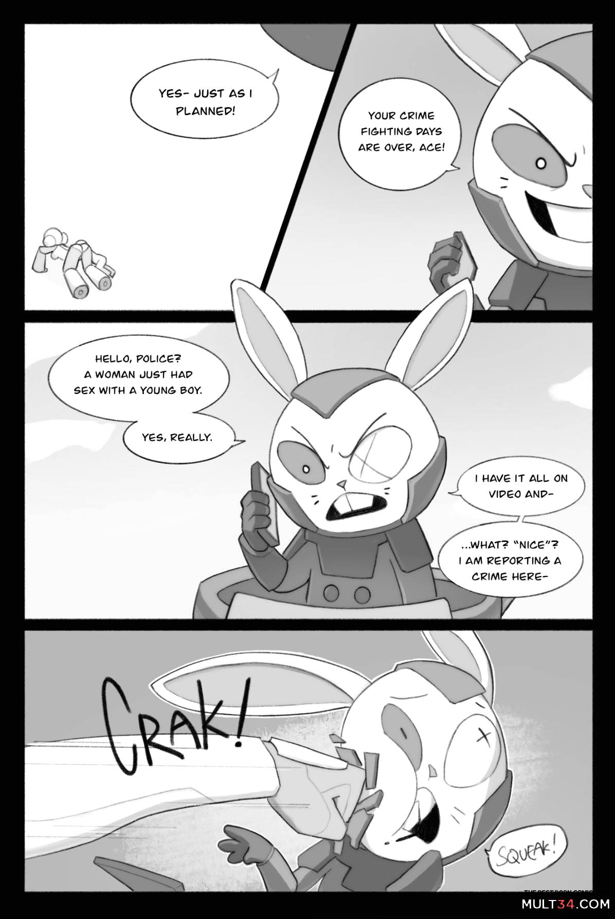 Fuck Rabbits page 22