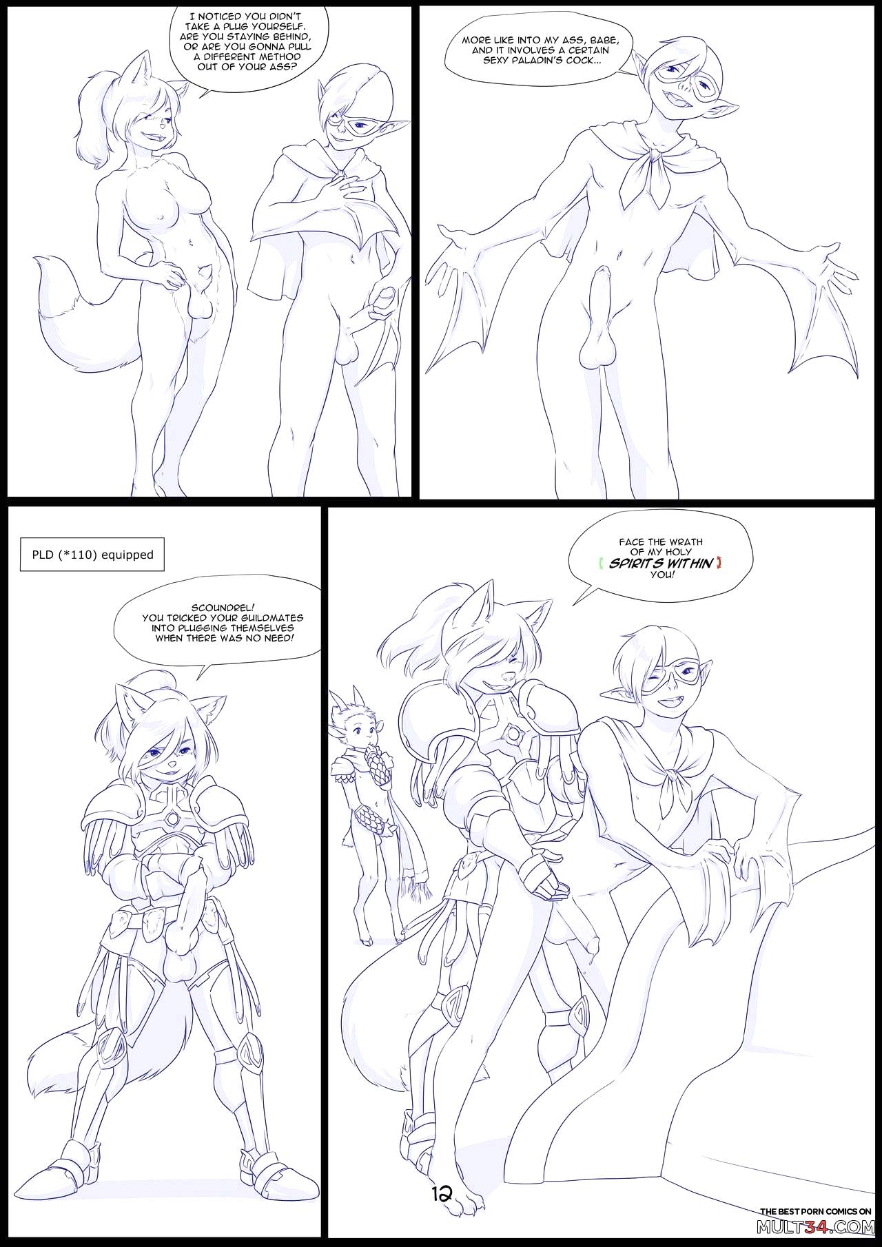 Furry Fantasy XIV Chapter 5 page 13