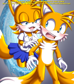 Go Fuck Yourself, Tails page 1
