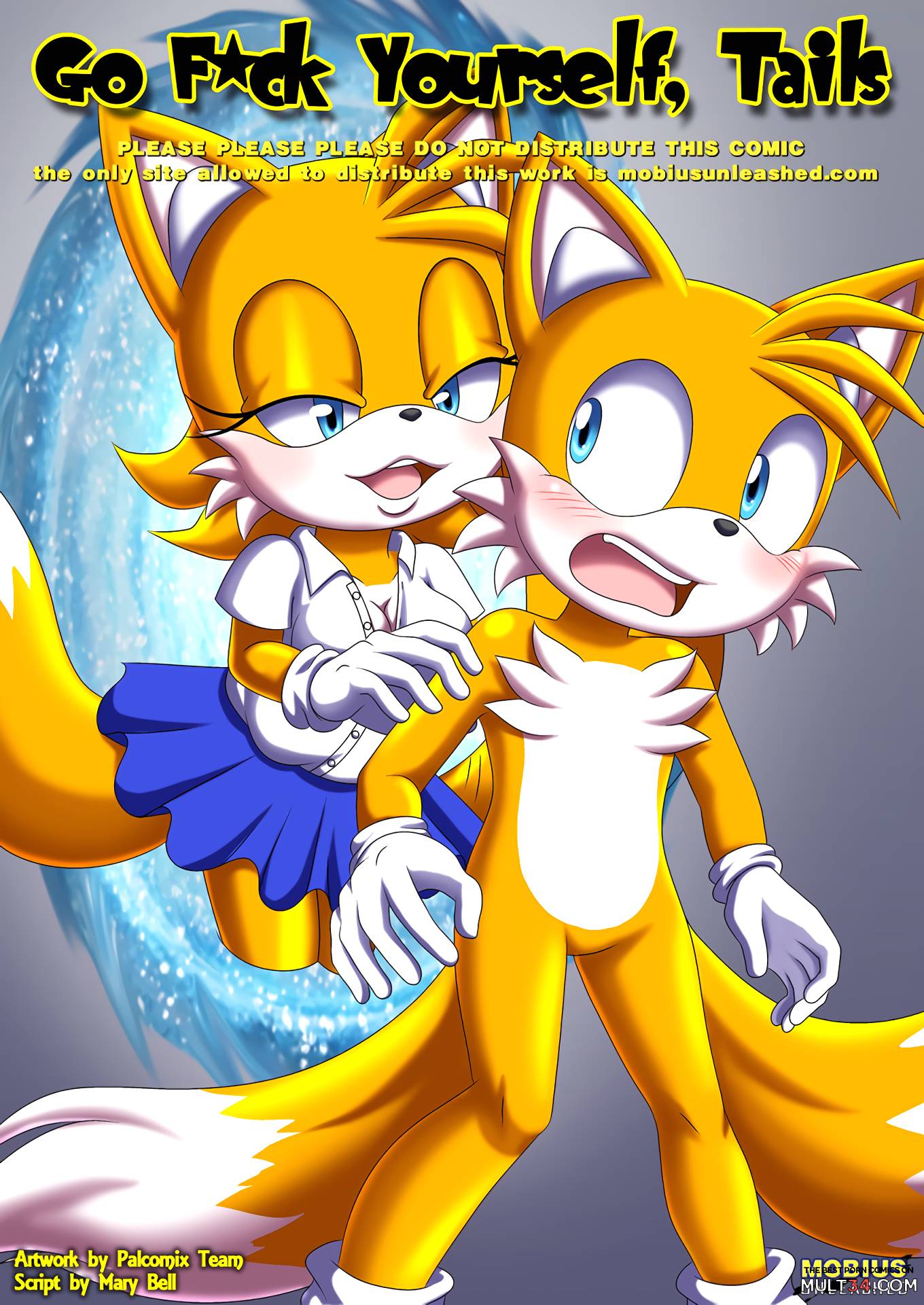 Sonic and tails rule 63 comic porn