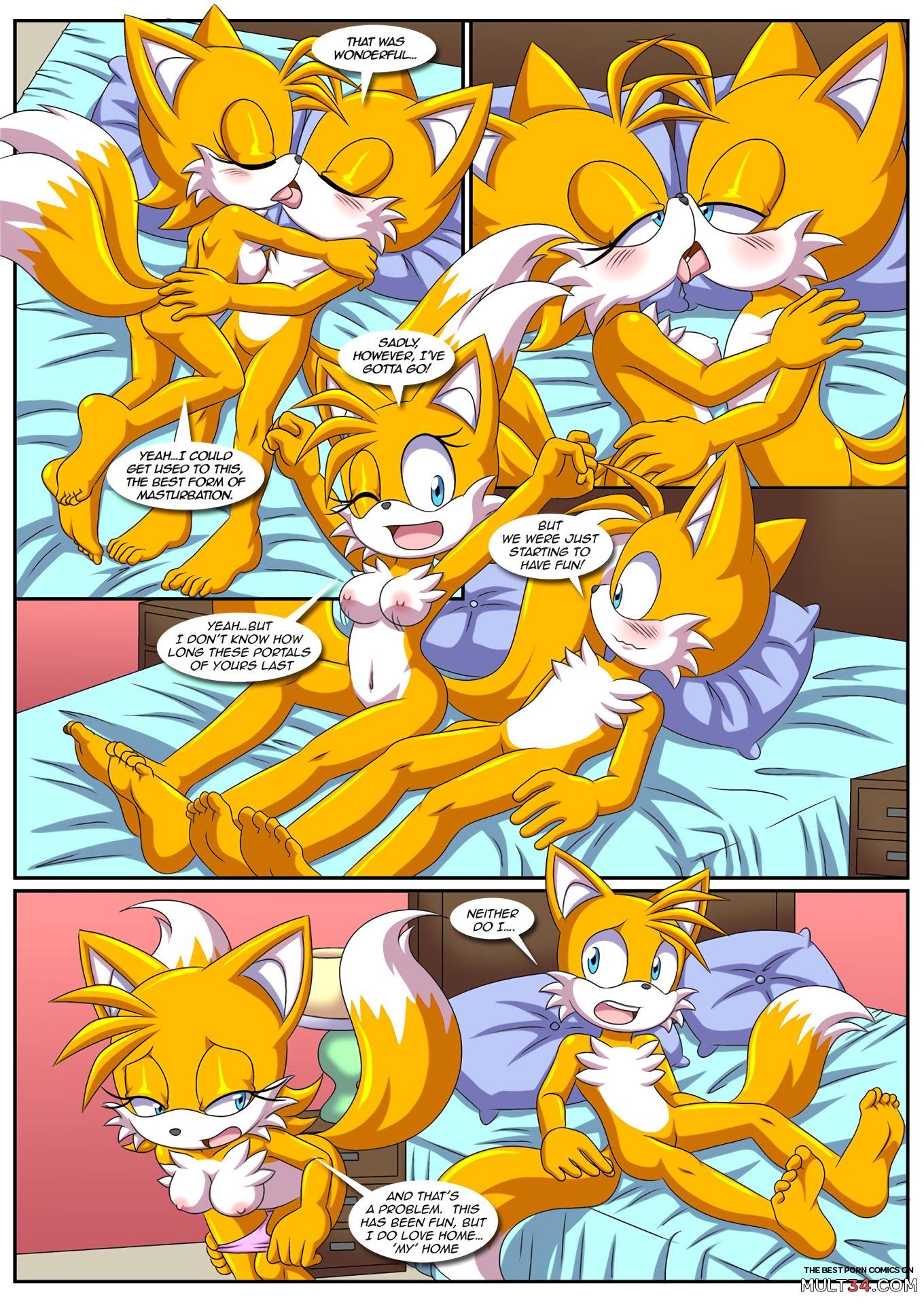 Go Fuck Yourself, Tails page 13