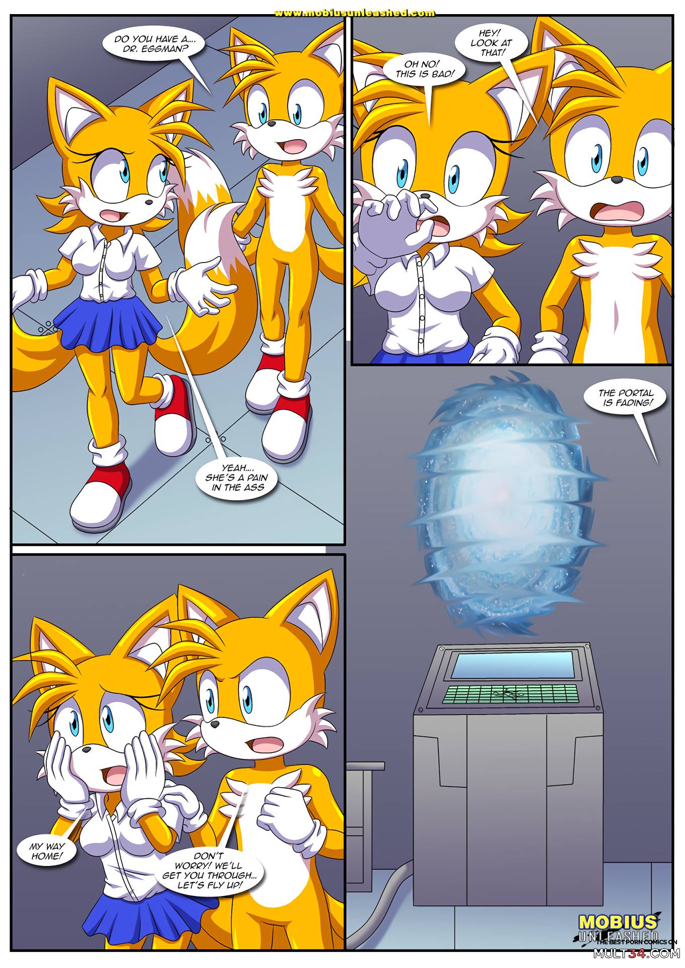 Go Fuck Yourself, Tails page 14