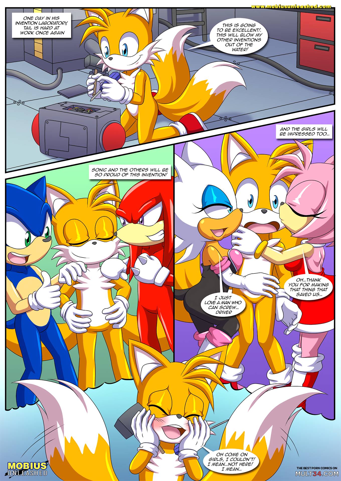 Go Fuck Yourself, Tails page 2
