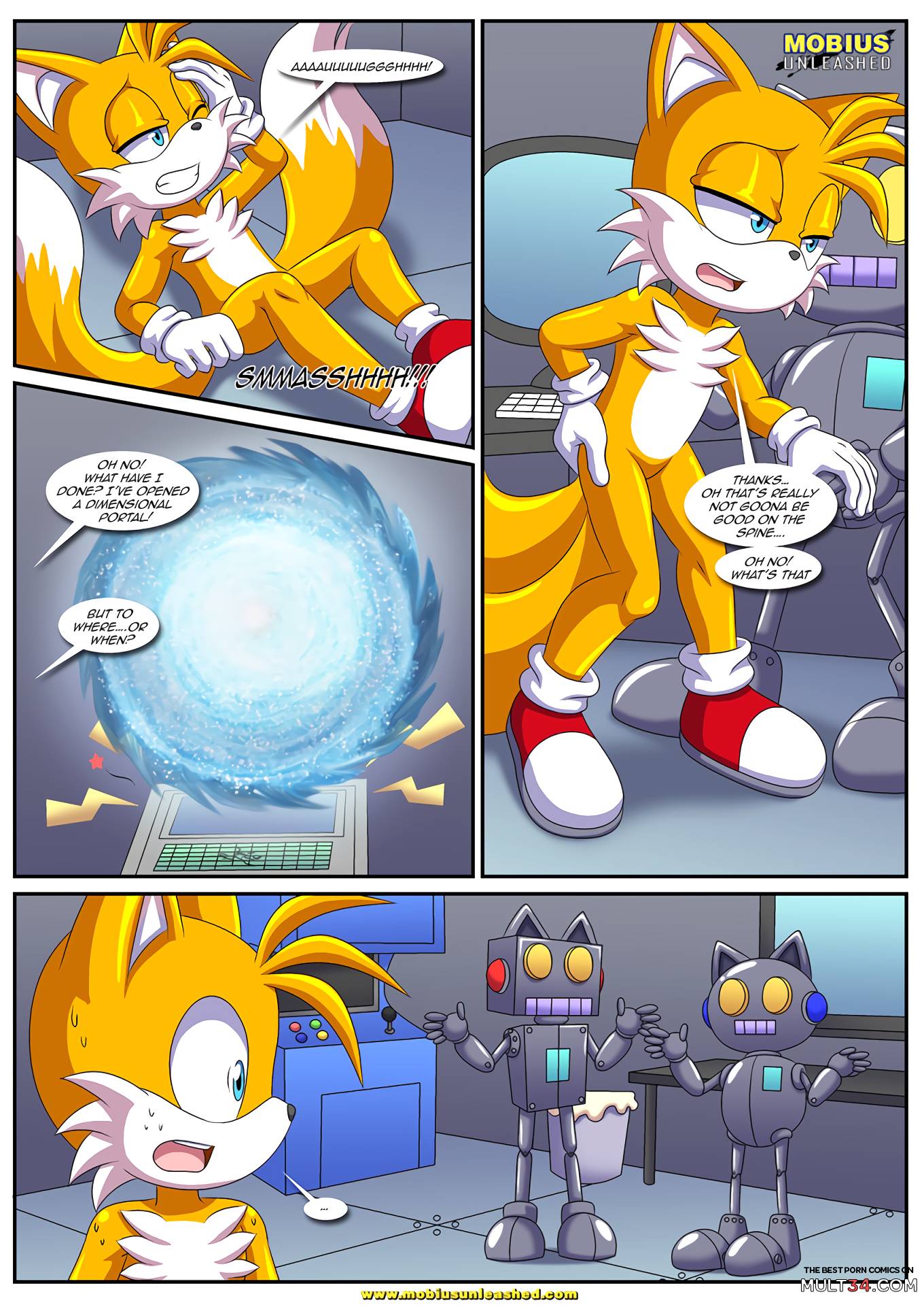 Go Fuck Yourself, Tails page 4