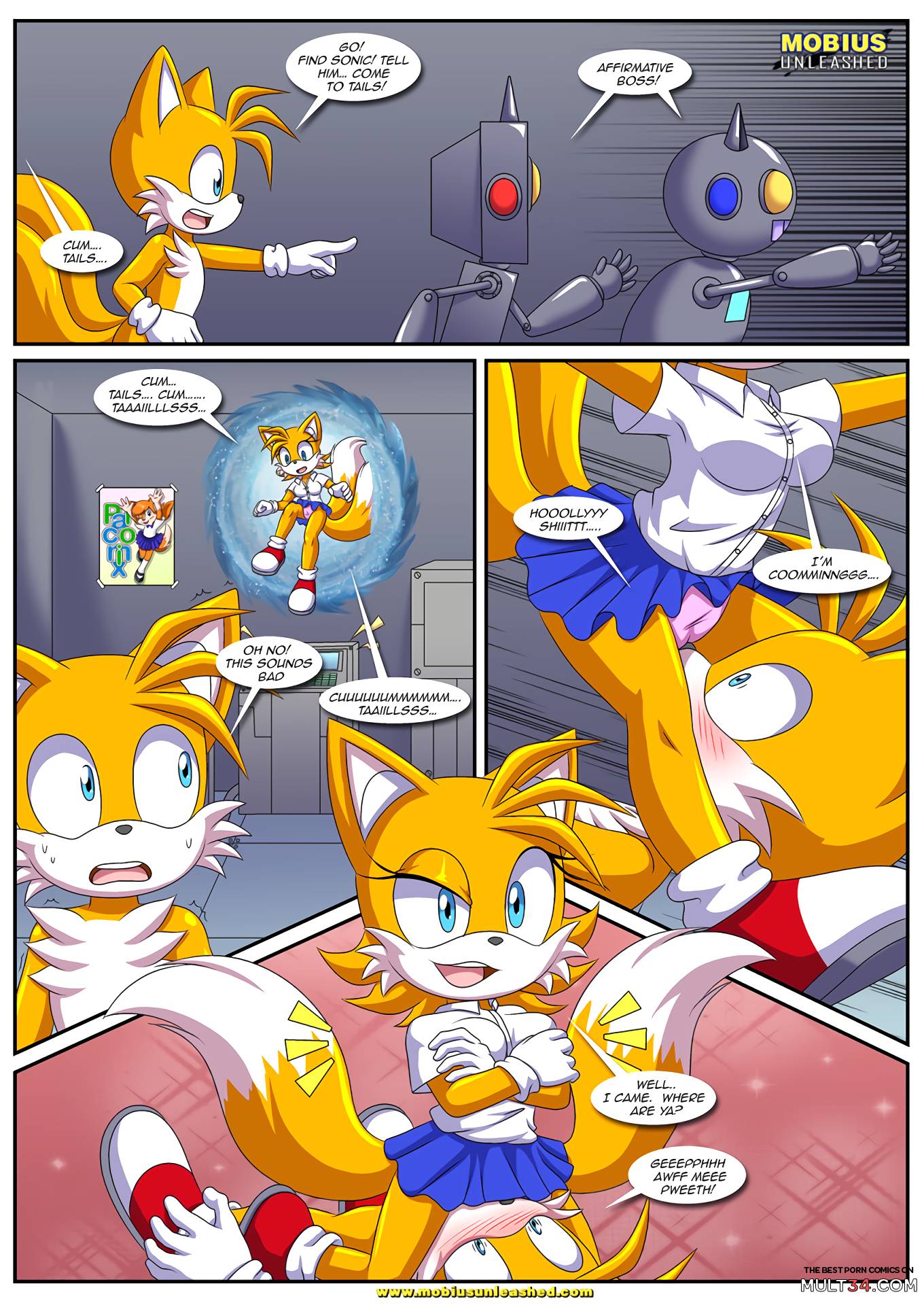 Go Fuck Yourself, Tails page 5