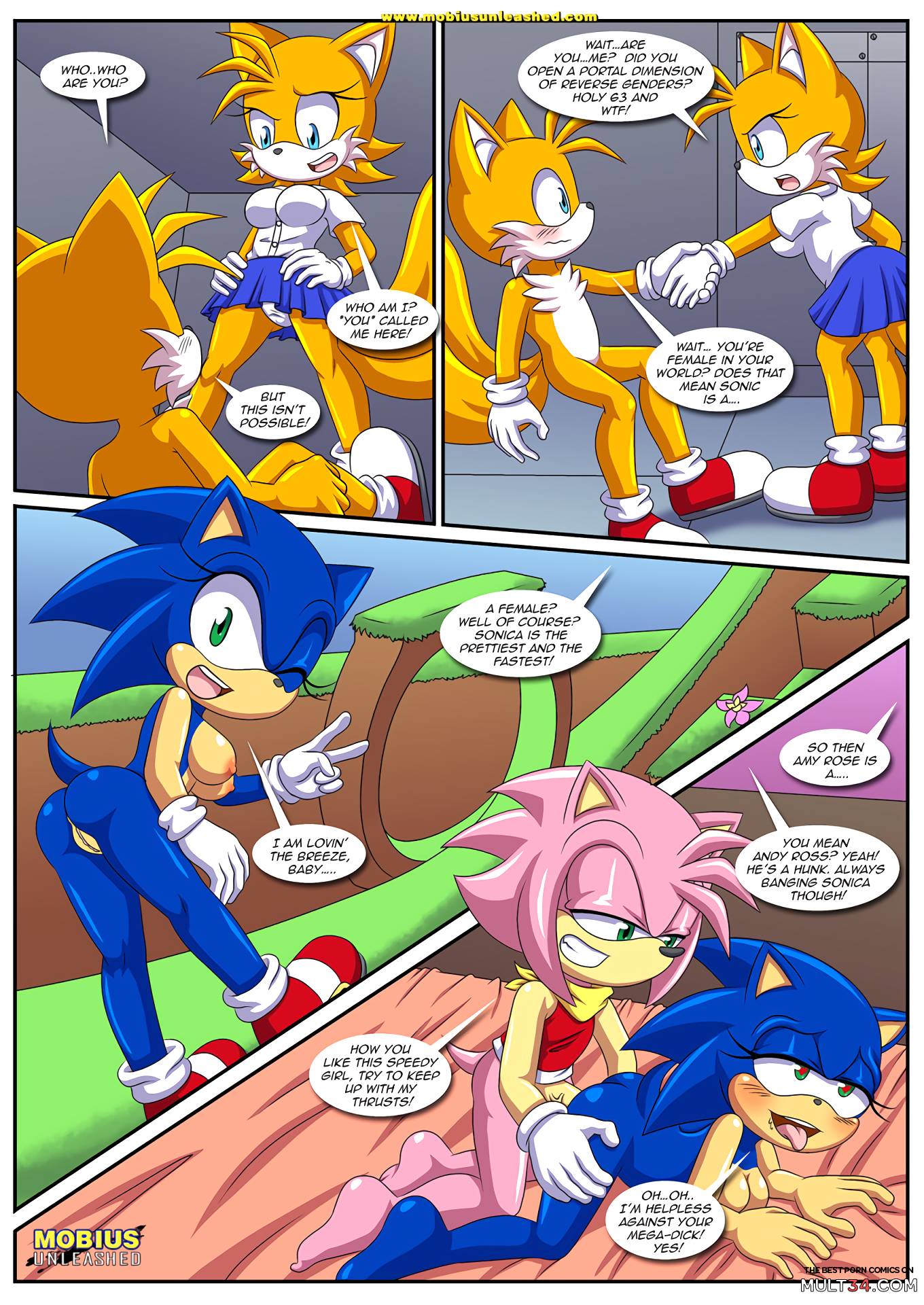 Go Fuck Yourself, Tails page 6