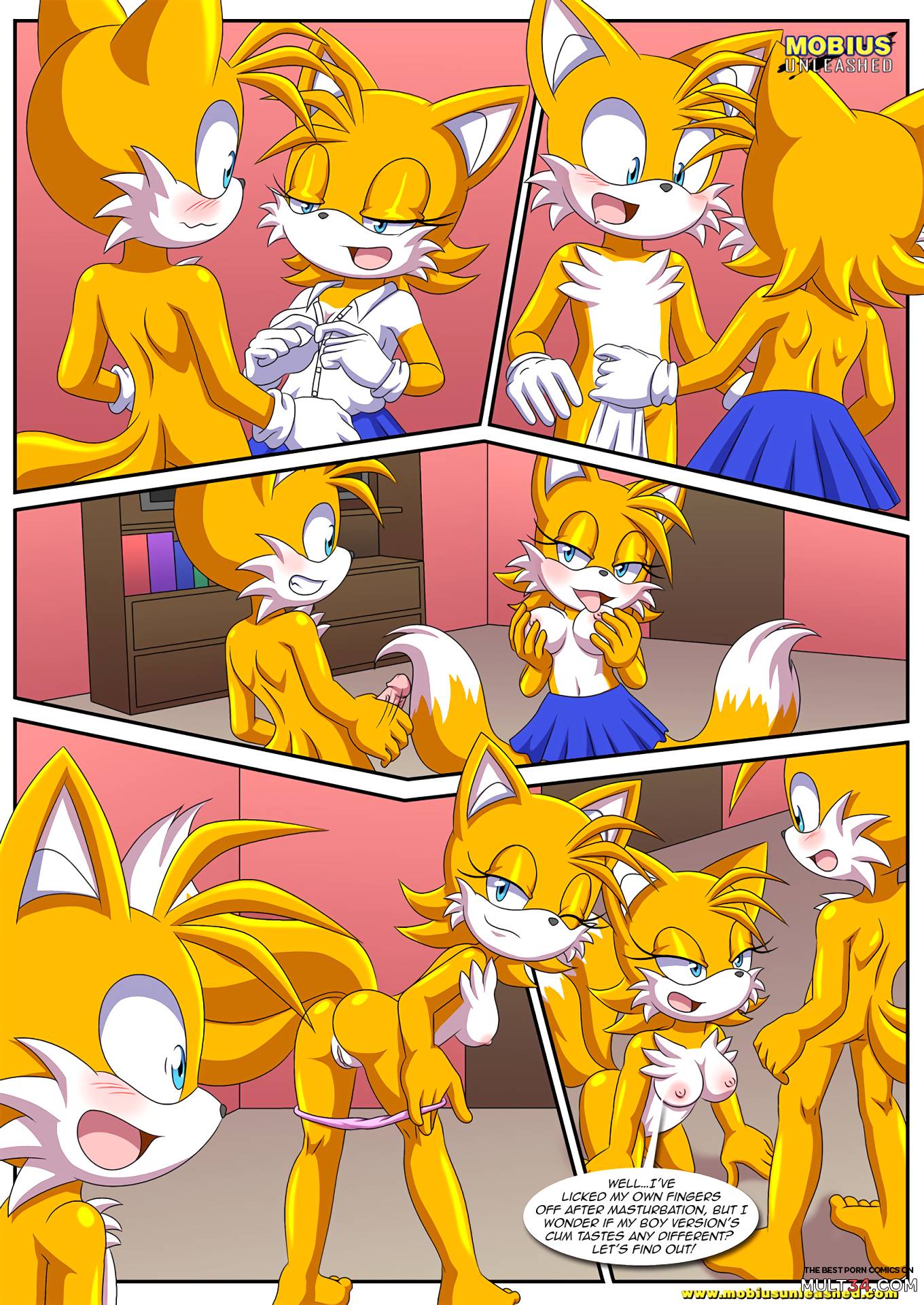 Go Fuck Yourself, Tails page 8