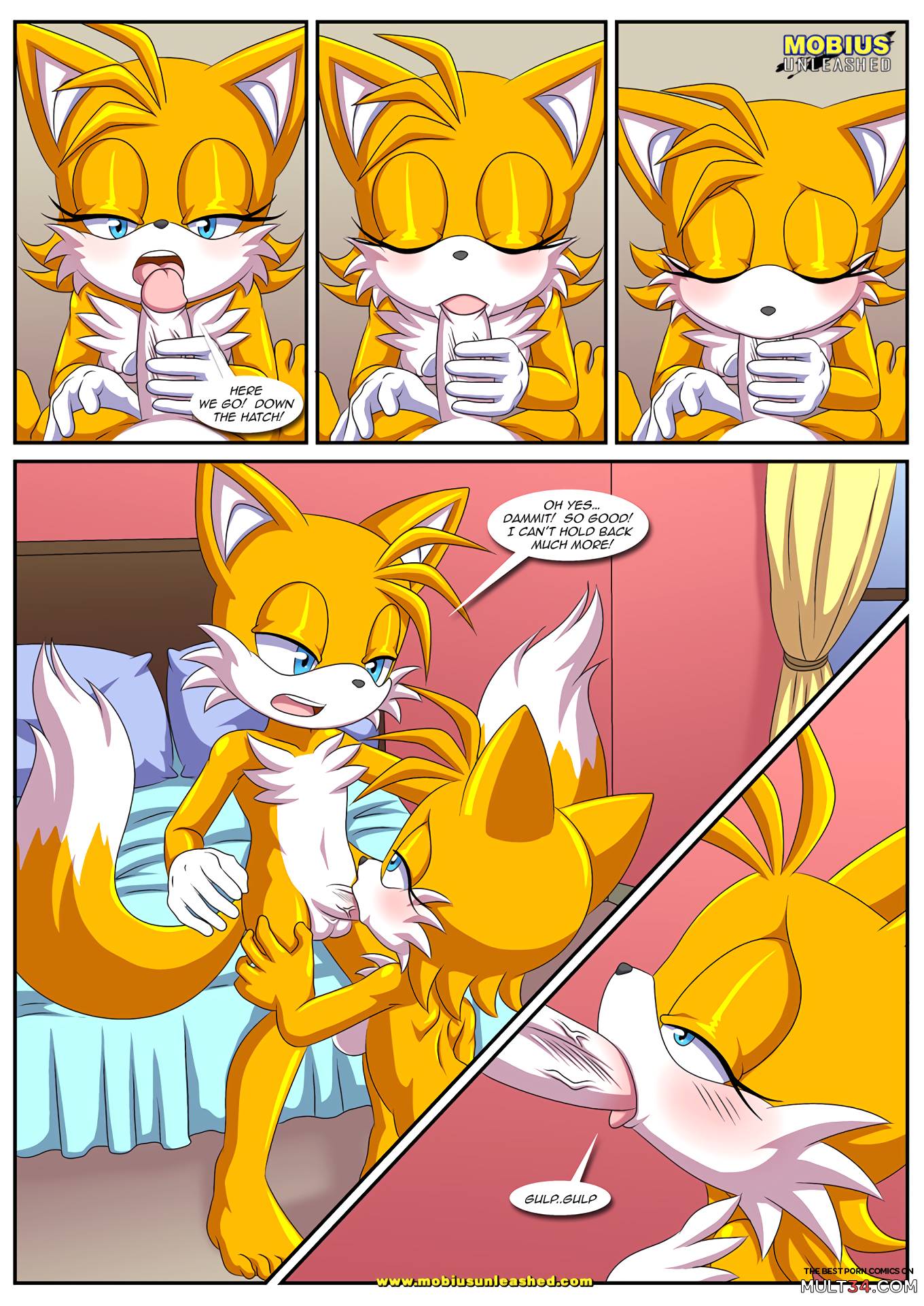 Go Fuck Yourself, Tails page 9