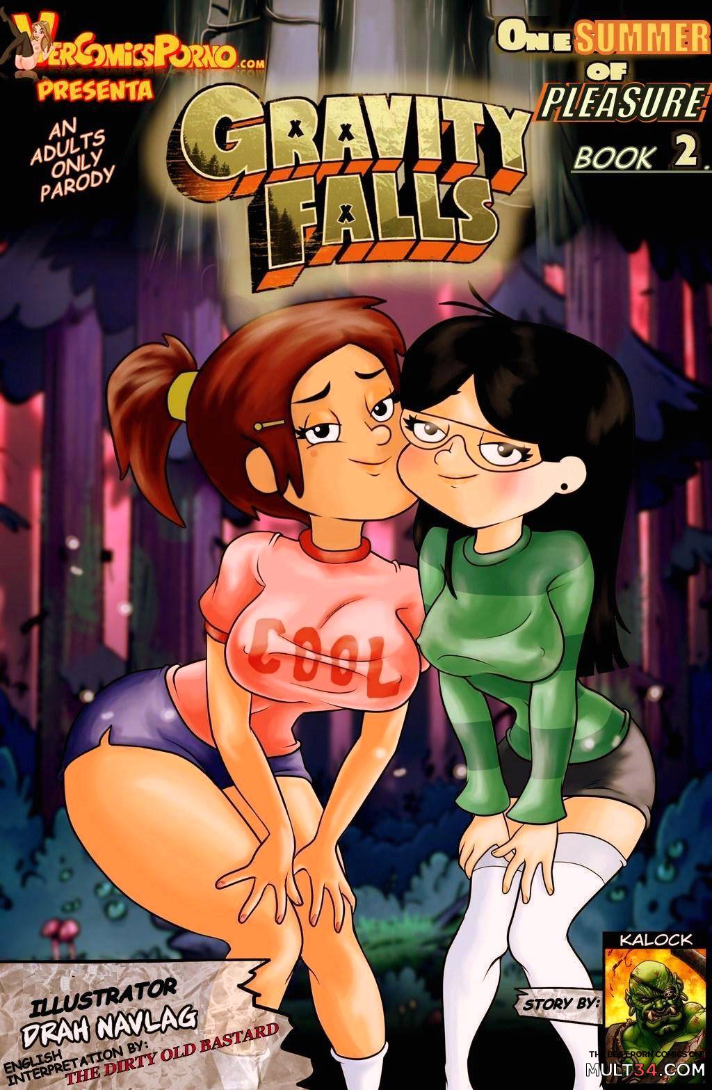 Gravity Falls - One Summer of Pleasure 2 porn comic - the best cartoon porn  comics, Rule 34 | MULT34