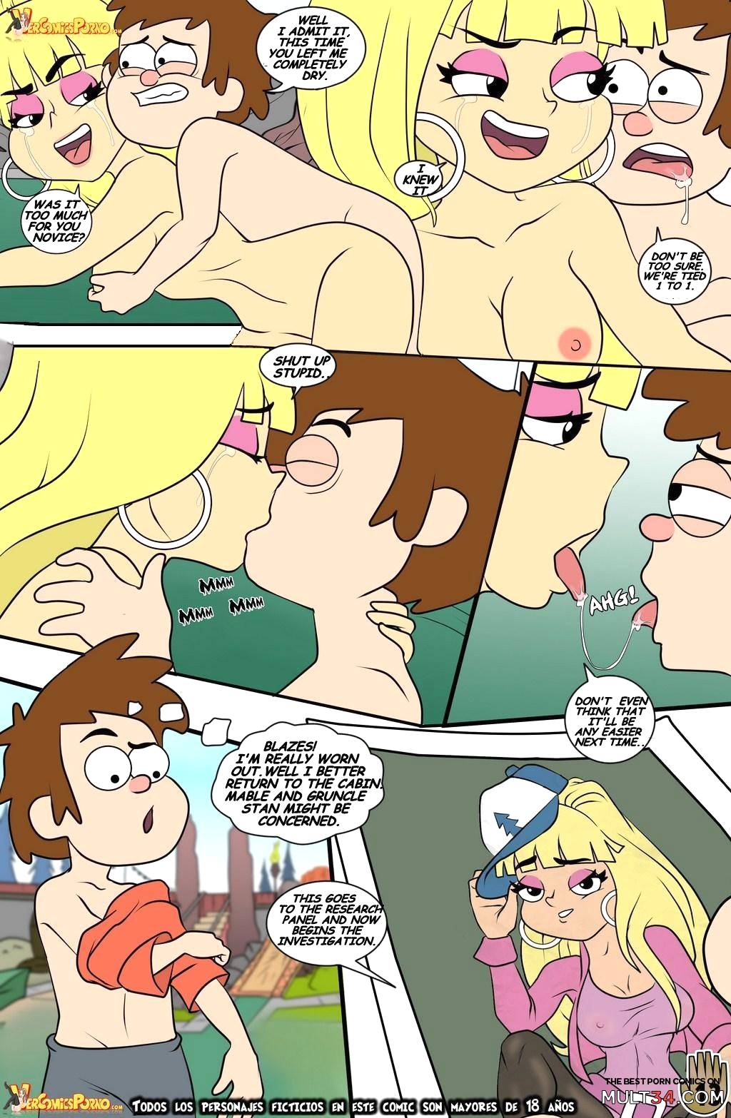 Gravity Falls - One Summer of Pleasure 2 page 14