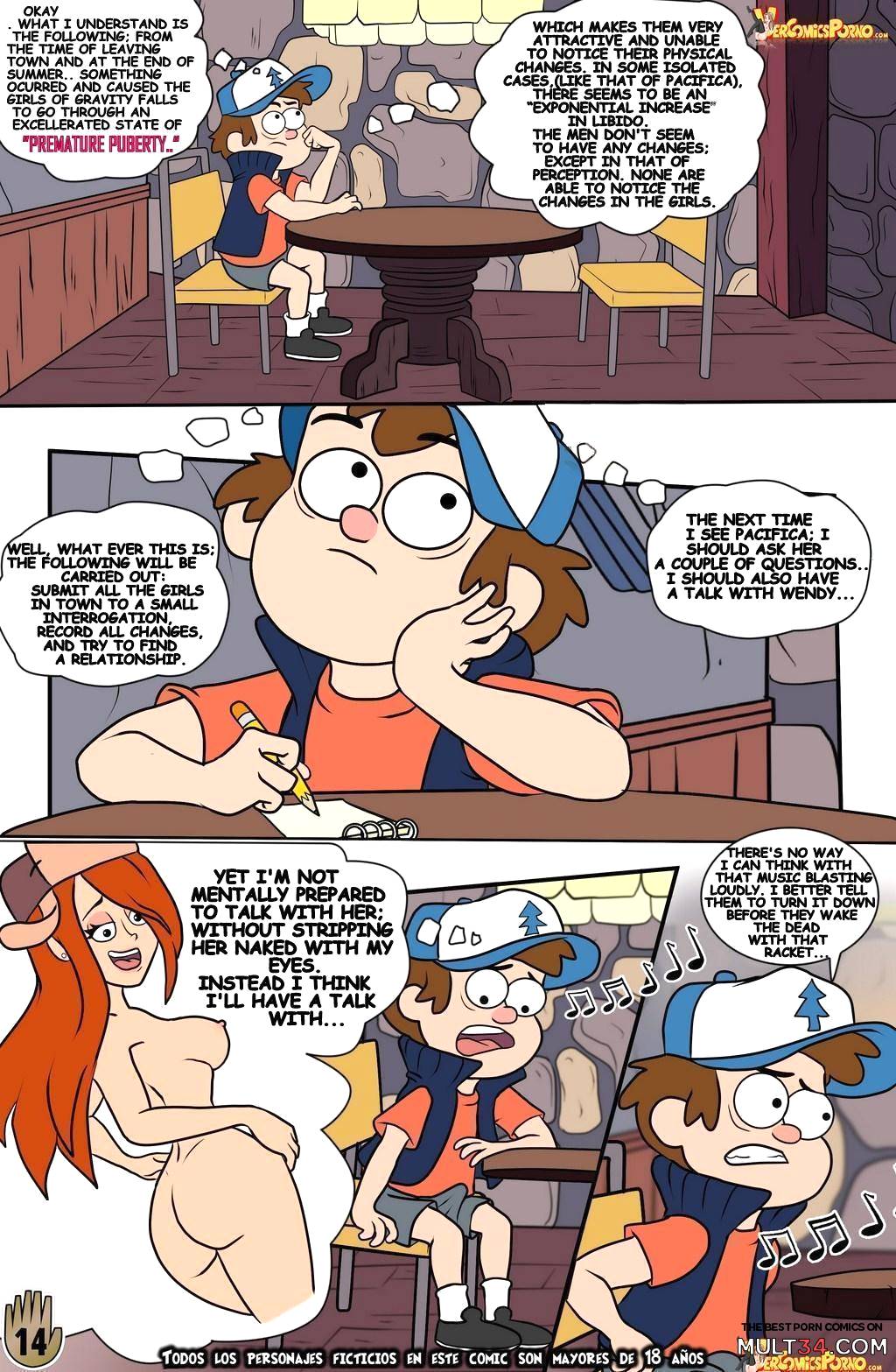 Gravity Falls - One Summer of Pleasure 2 page 15
